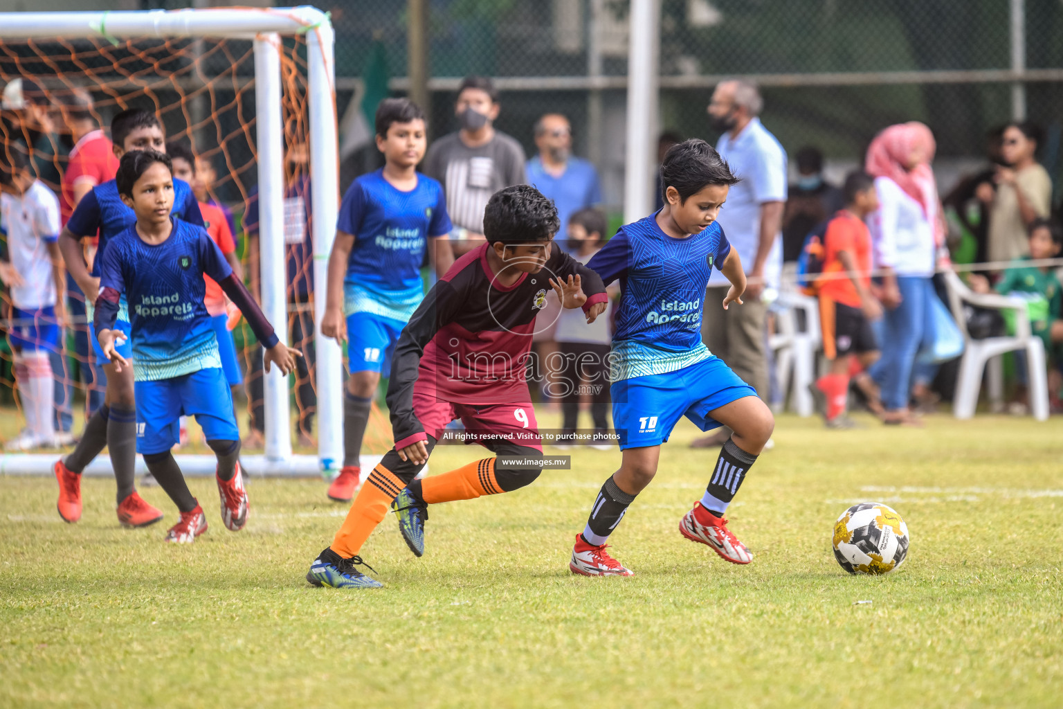 Day 1 of MILO Academy Championship 2022 held in Male' Maldives on Friday, 11th March 2021. Photos by: Nausham waheed