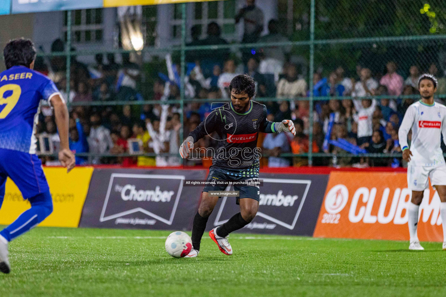 STO RC vs Muleeaage RC in Club Maldives Cup 2022 was held in Hulhumale', Maldives on Thursday, 20th October 2022. Photos: Ismail Thoriq / images.mv