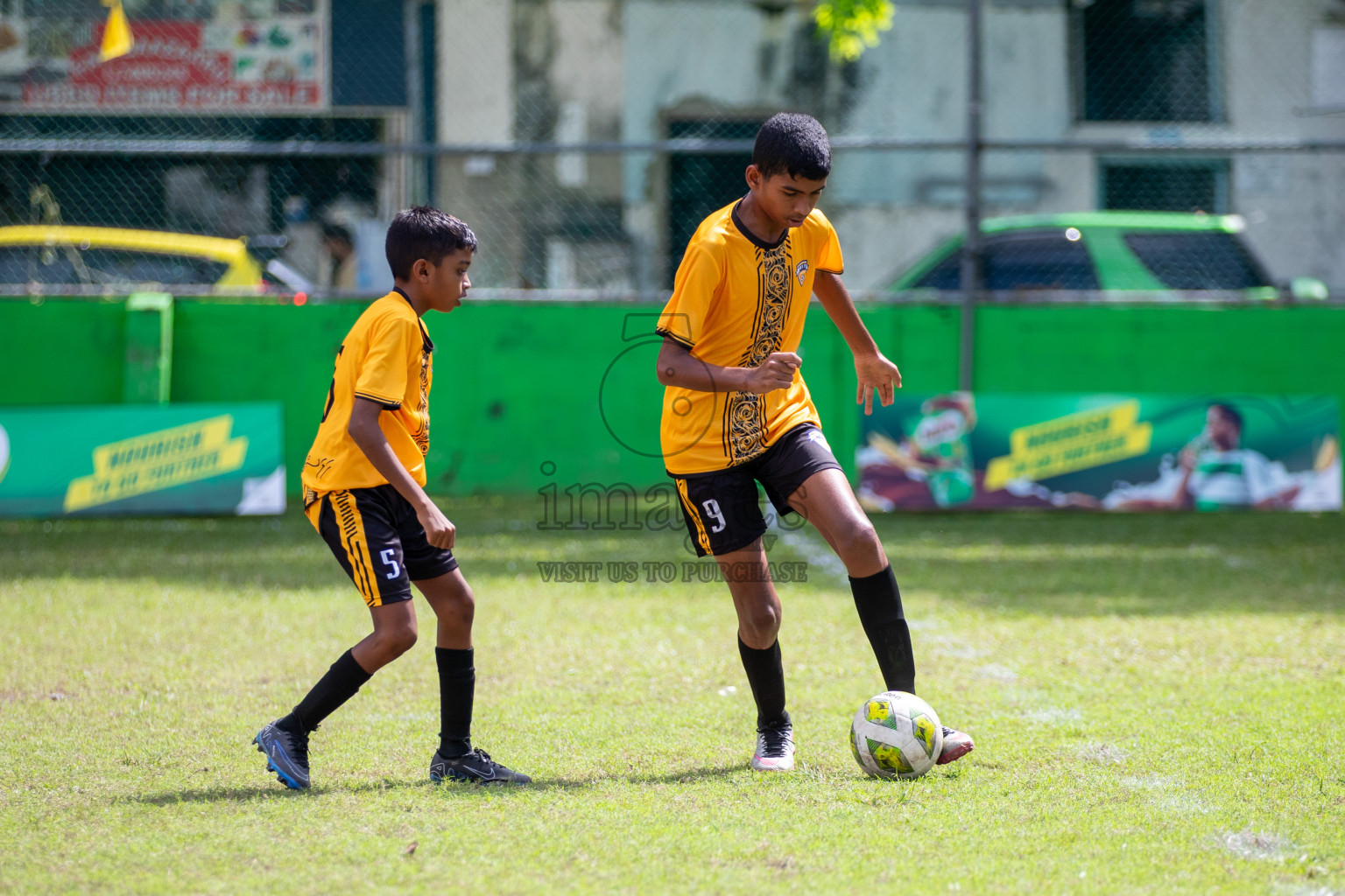 Day 3 of MILO Academy Championship 2024 - U12 was held at Henveiru Grounds in Male', Maldives on Saturday, 6th July 2024. Photos: Mohamed Mahfooz Moosa / images.mv