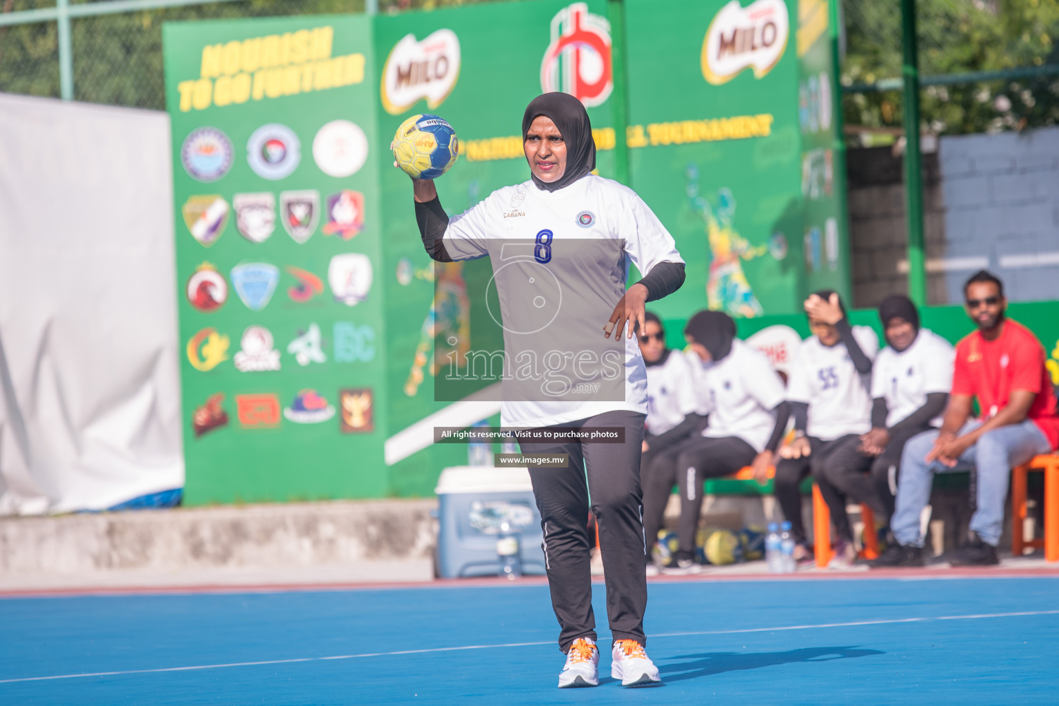 Milo 8th National Handball Tournament Day 11 Photos by Nausham Waheed