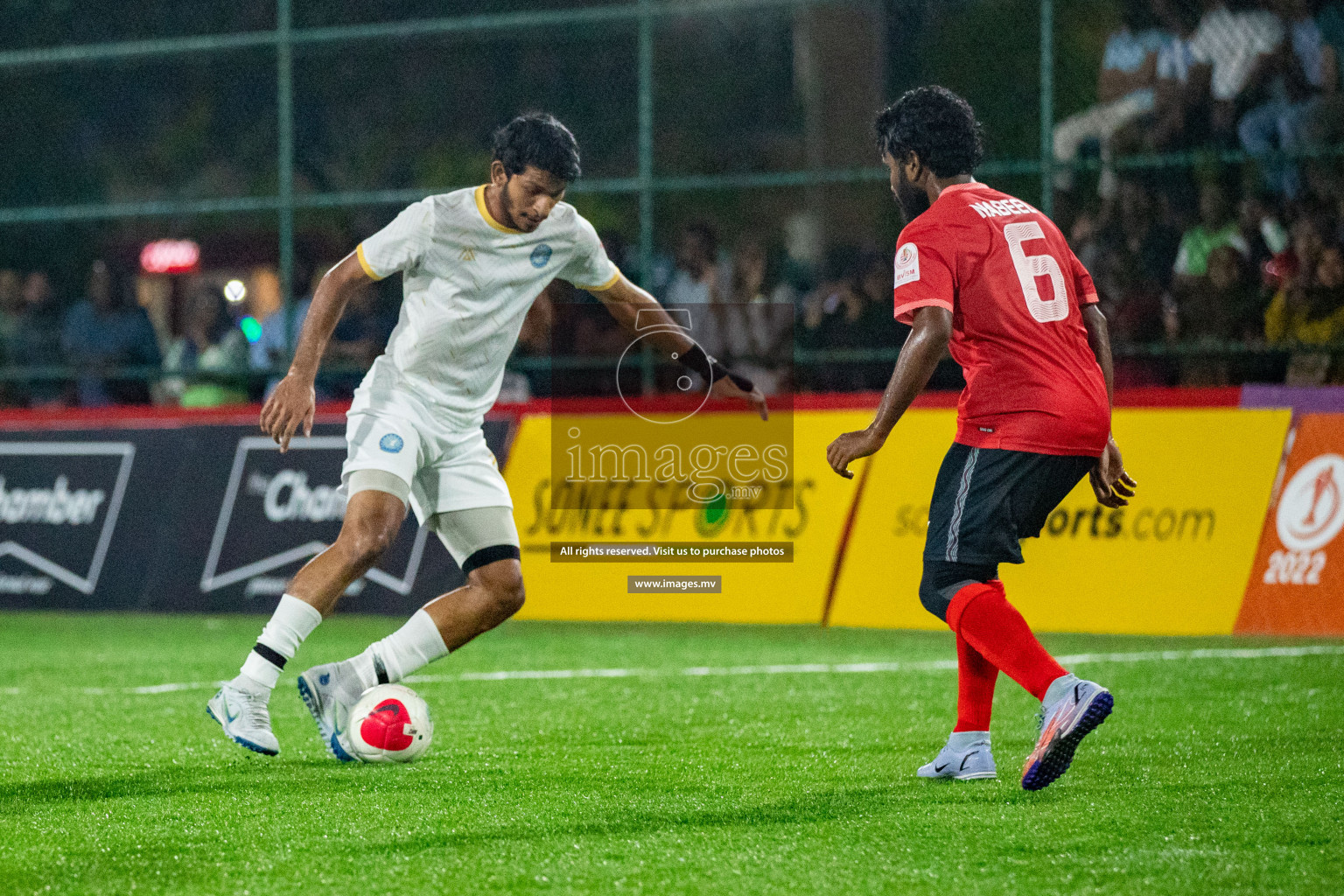 United BML vs Team Civil Court in Club Maldives Cup 2022 was held in Hulhumale', Maldives on Tuesday, 18th October 2022. Photos: Hassan Simah/ images.mv