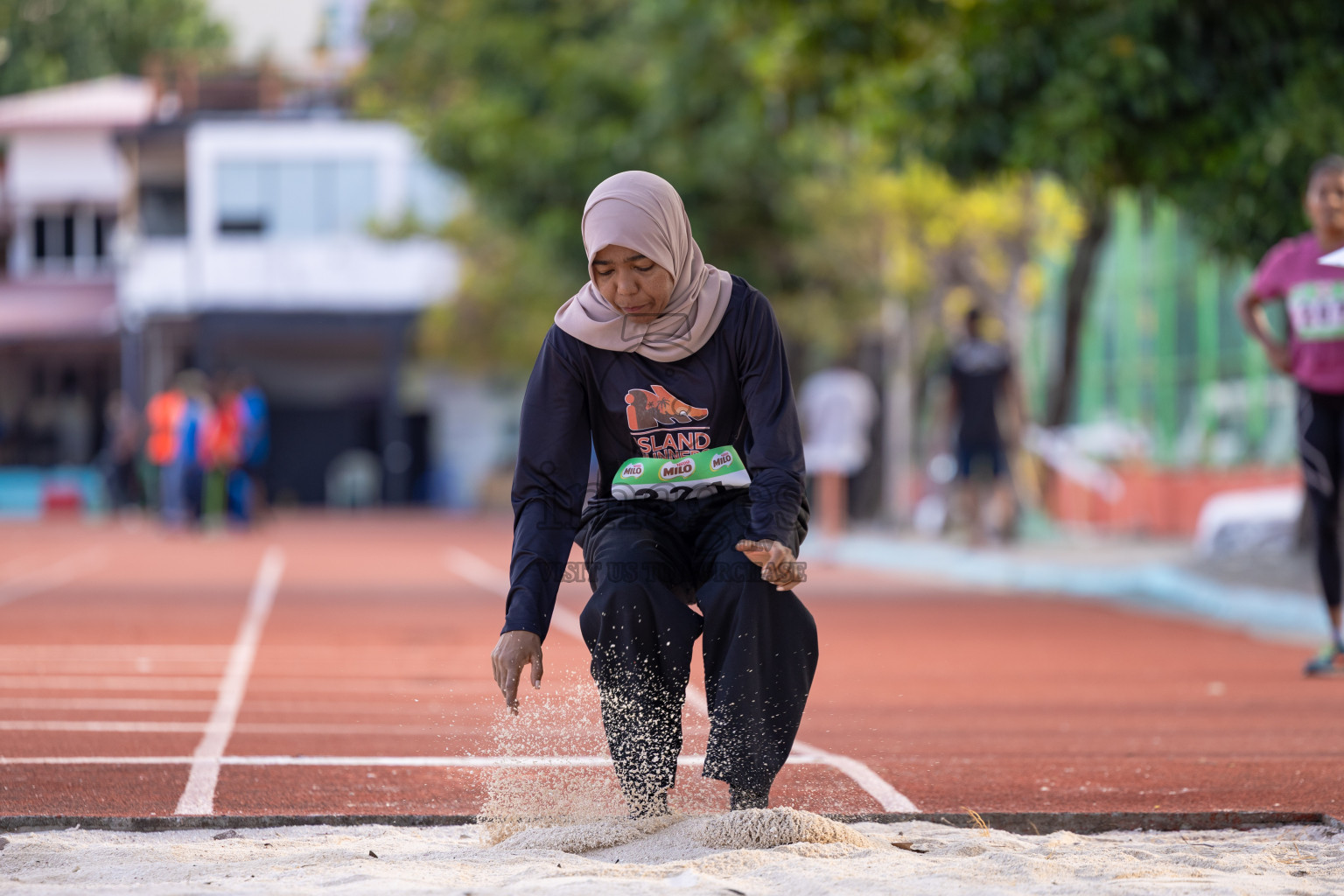Day 2 of National Athletics Championship 2025 was held at Ekuveni Running Ground in Male', Maldives on Friday, 15th August 2025. Photos: Hasni / images.mv