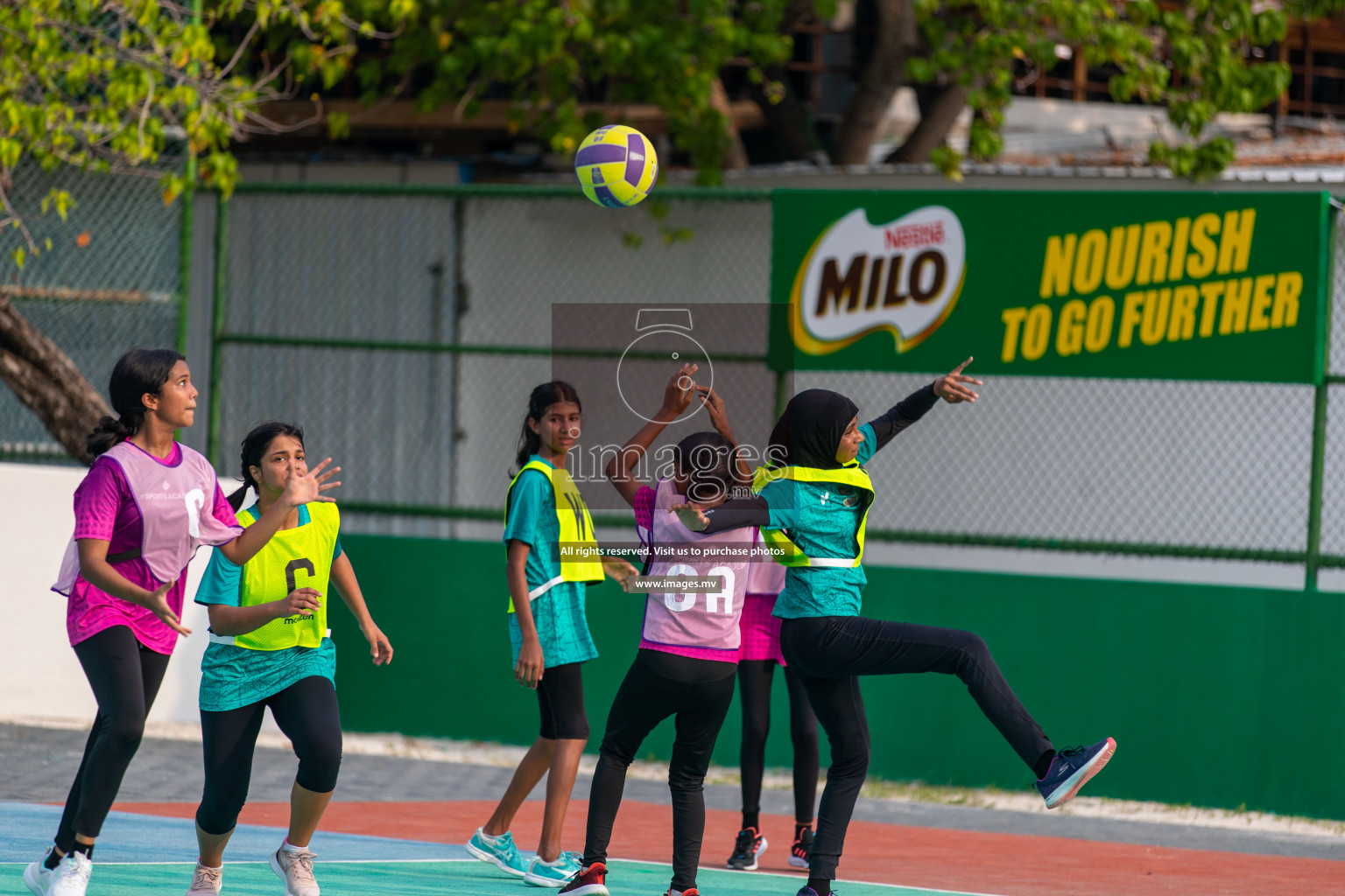 Junior Netball Championship 2022 - Day 12 Day 12 of Junior Netball Championship 2022 held in Male', Maldives. Photos by Mannish Salah