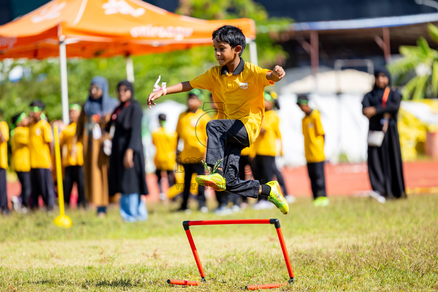 Funtastic Fest 2024 - S’alaah’udhdheen School Sports Meet held in Hulhumale Running Track, Hulhumale', Maldives on Saturday, 21st September 2024.