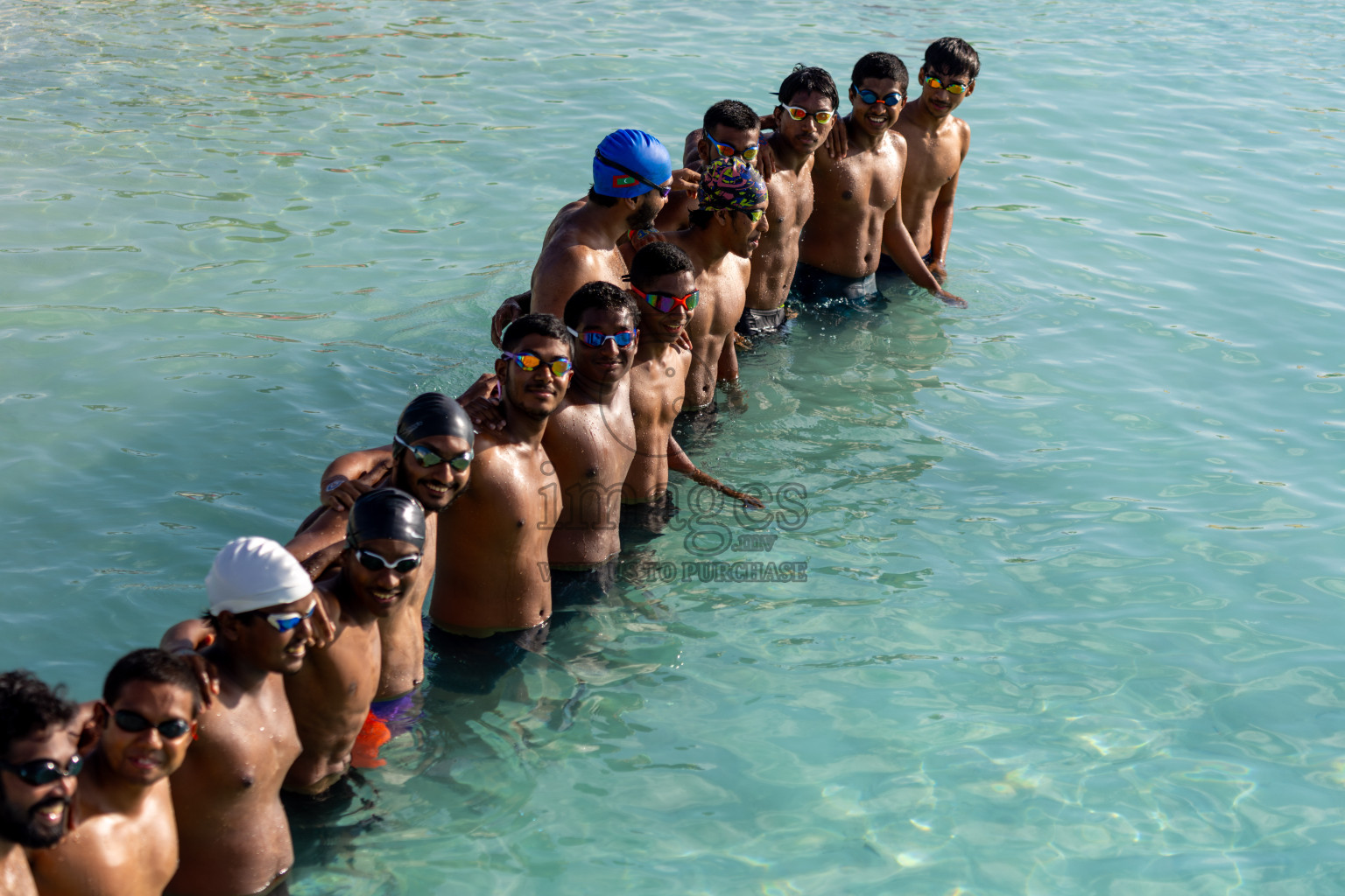 16th National Open Water Swimming Competition 2025 held in Kudagiri Picnic Island, Maldives on Saturday, 17th may 2025.
Photos: Ismail Thoriq / images.mv