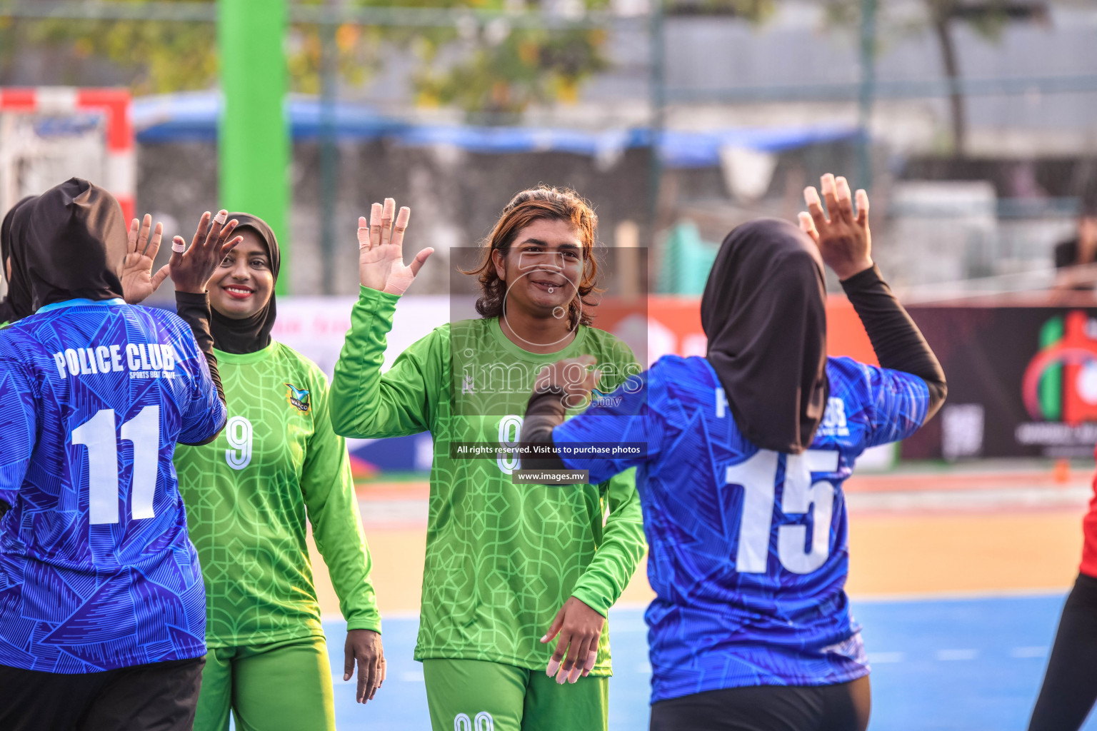 Milo 6th Inter Office Handball Tournament 2022 photos by nausham waheed