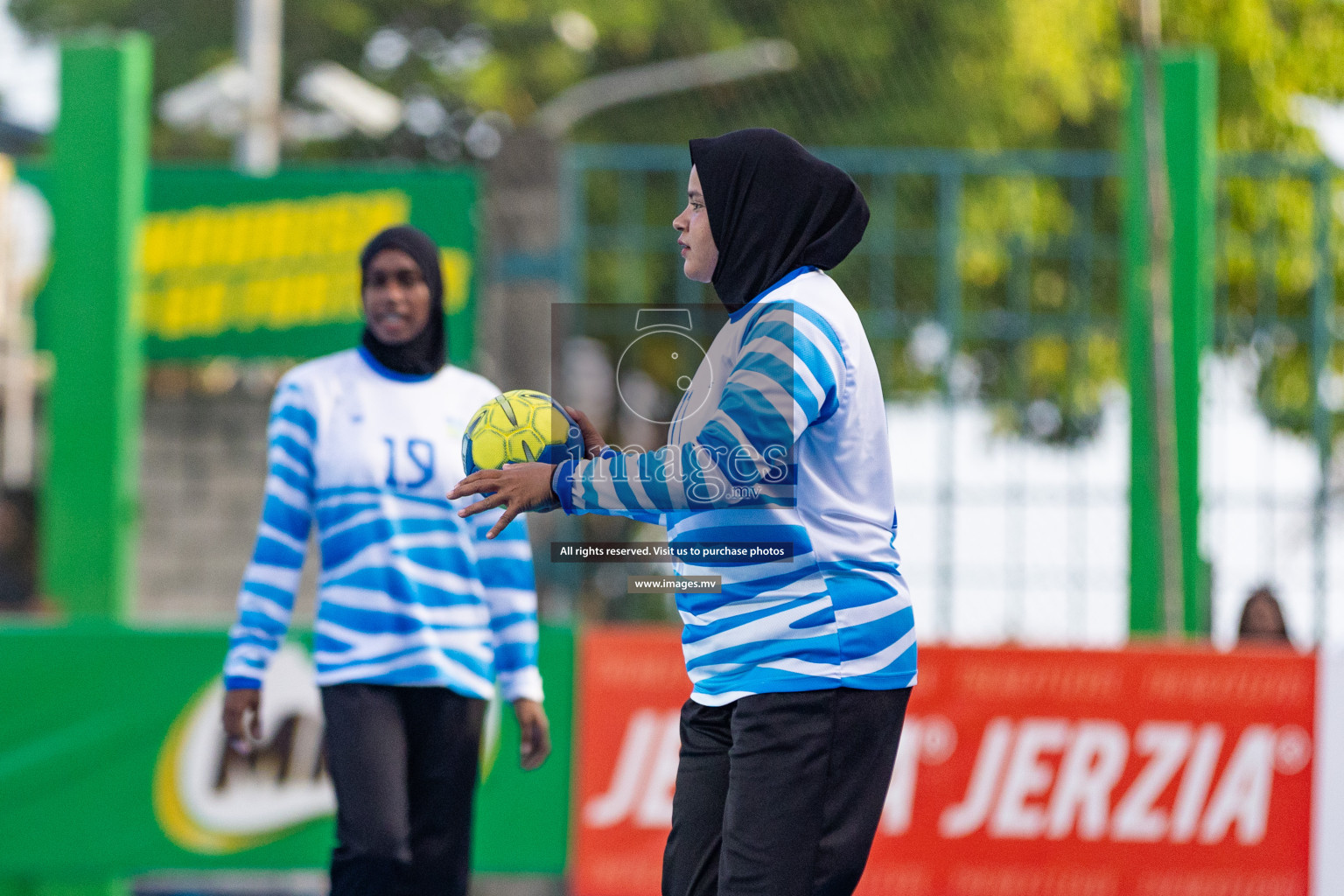 Day 2 of 7th Inter-Office/Company Handball Tournament 2023, held in Handball ground, Male', Maldives on Saturday, 17th September 2023 Photos: Nausham Waheed/ Images.mv