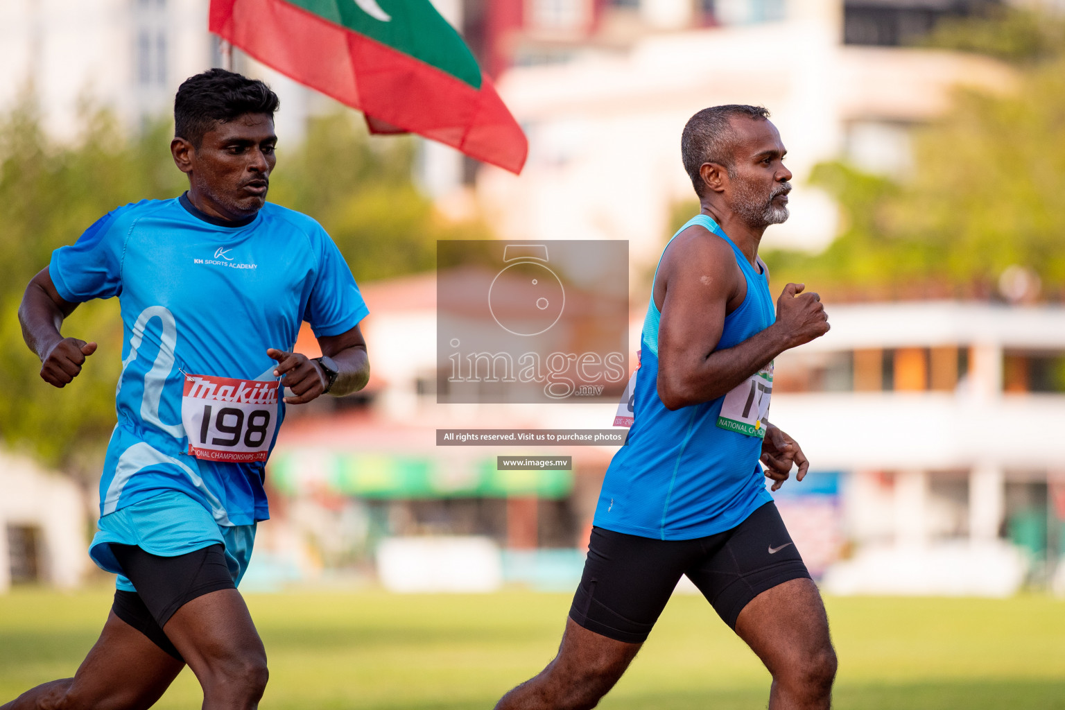 Day 3 from 30th National Athletics Championship 2021 held from 18 - 20 November 2021 in Ekuveni Synthetic Track