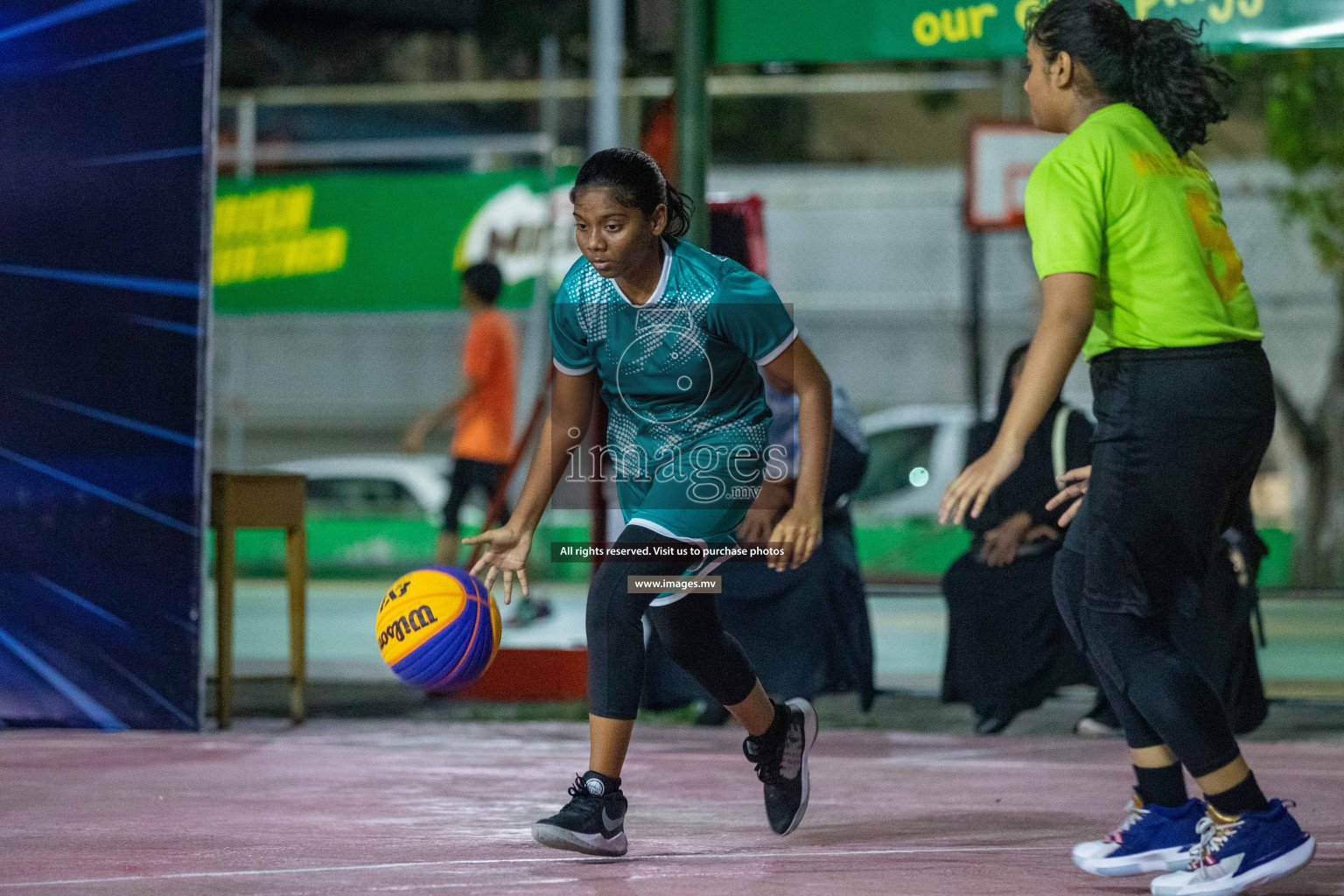 Day1 of Slamdunk by Sosal on 12th April 2023 held in Male'. Photos: Nausham waheed /images.mv