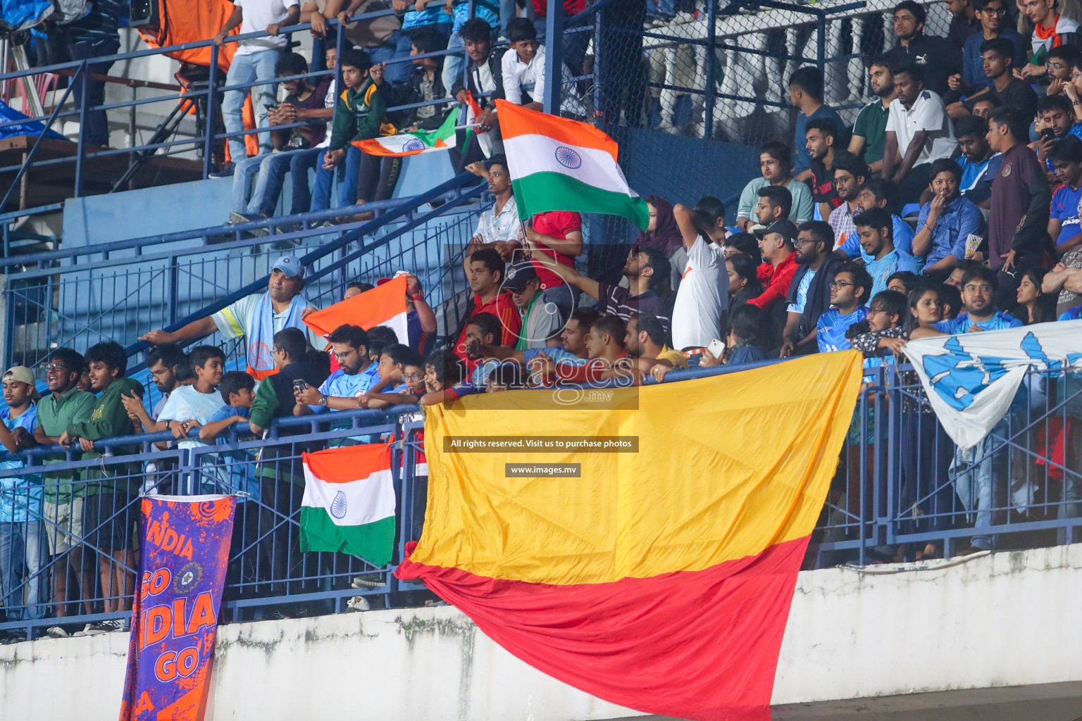 Lebanon vs India in the Semi-final of SAFF Championship 2023 held in Sree Kanteerava Stadium, Bengaluru, India, on Saturday, 1st July 2023. Photos: Nausham Waheed, Hassan Simah / images.mv