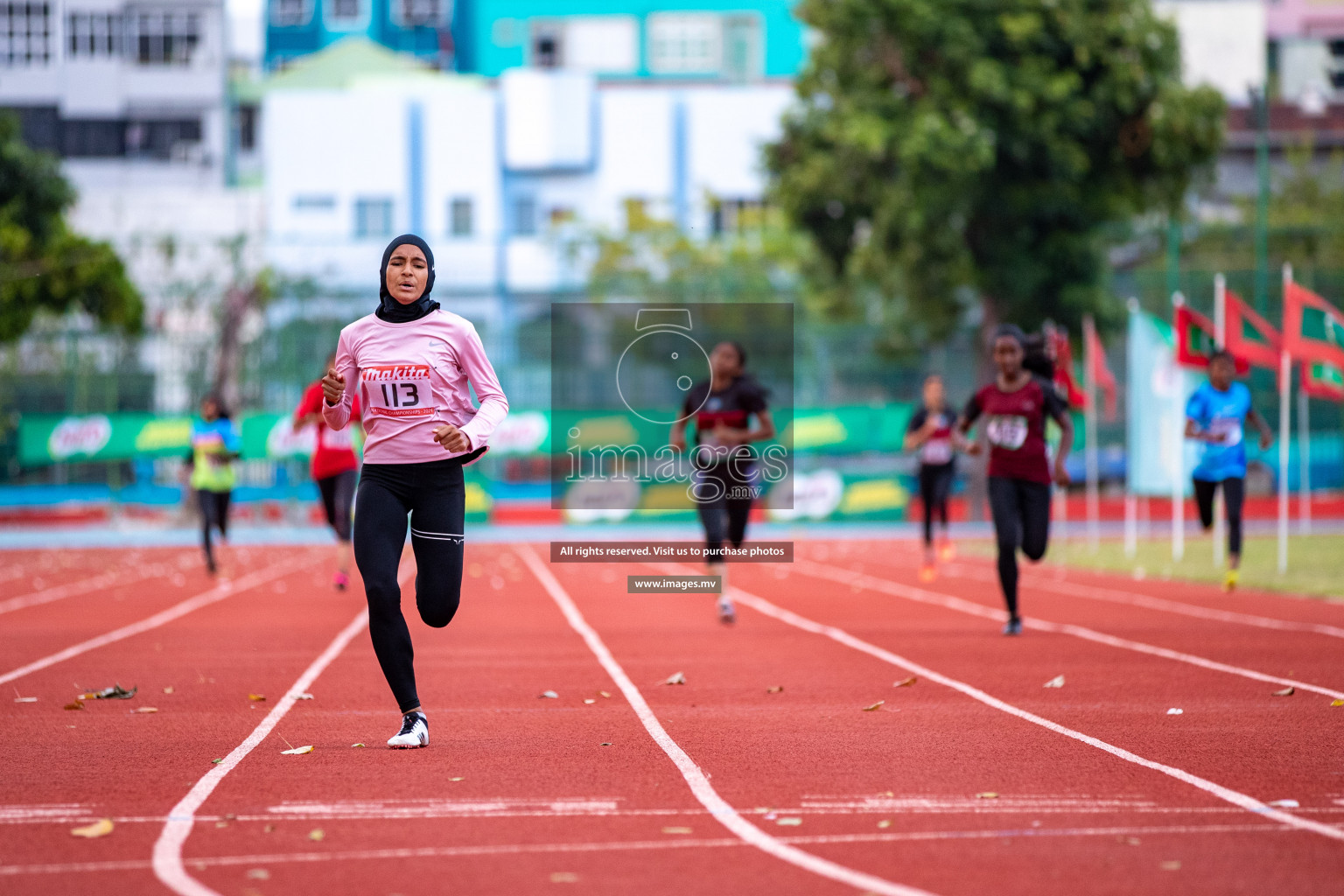 Day 3 from 30th National Athletics Championship 2021 held from 18 - 20 November 2021 in Ekuveni Synthetic Track