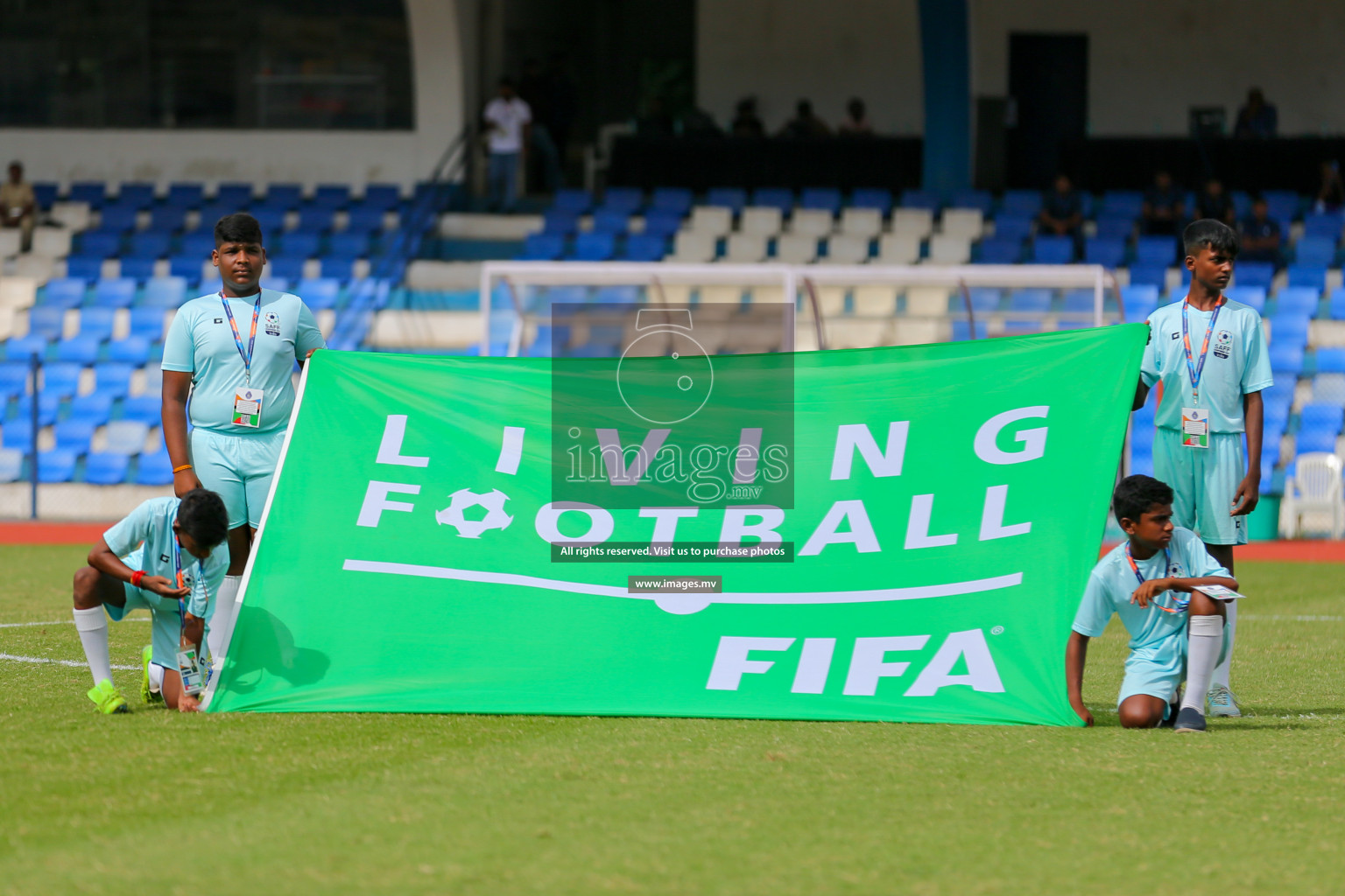 Nepal vs Pakistan in SAFF Championship 2023 held in Sree Kanteerava Stadium, Bengaluru, India, on Tuesday, 27th June 2023. Photos: Nausham Waheed, Hassan Simah / images.mv