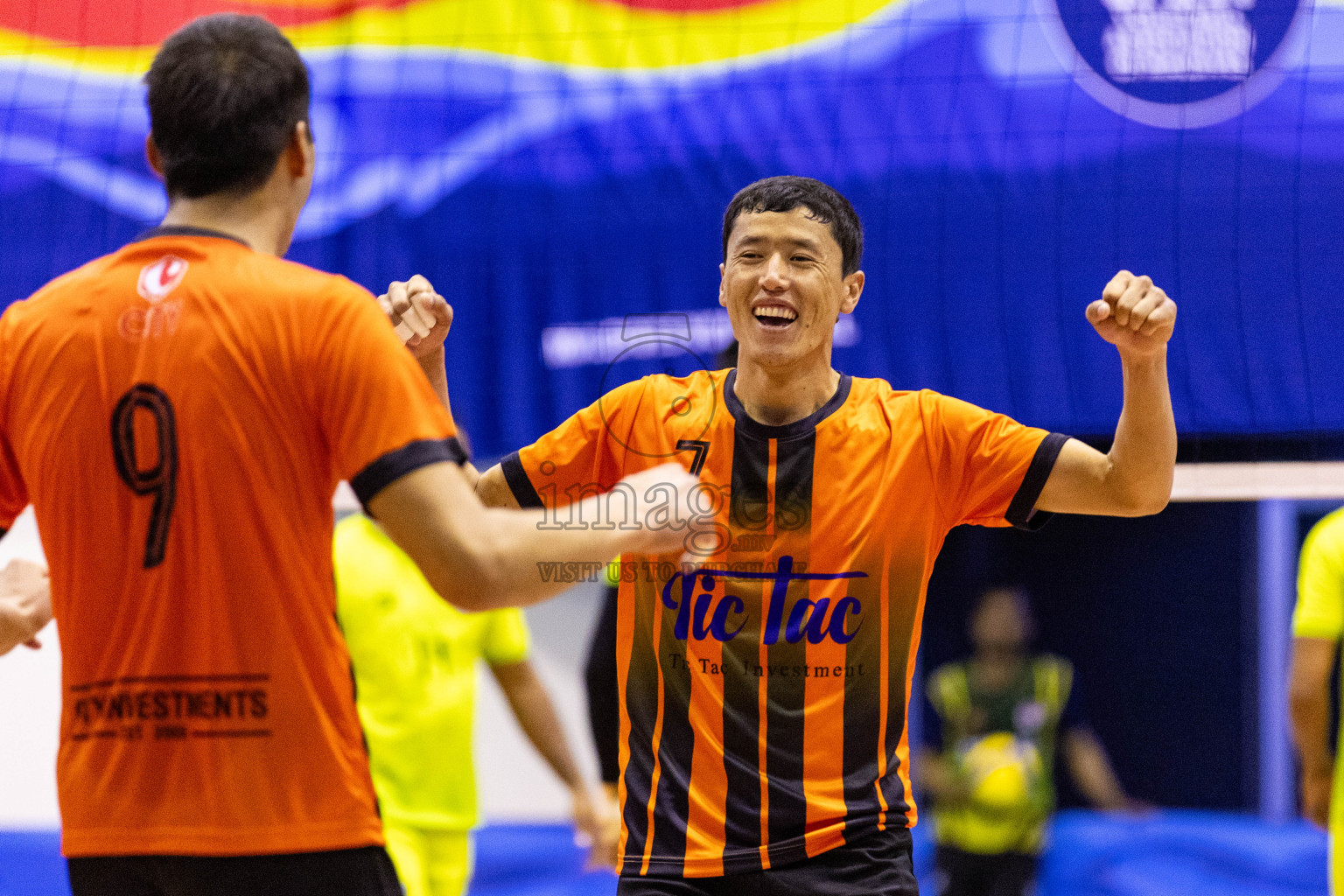 Final of Men's Division of Volleyball Association Cup 2023 held in Male', Maldives on Tuesday, 26th December 2023 at Social Center Indoor Hall Photos By: Nausham Waheed /images.mv