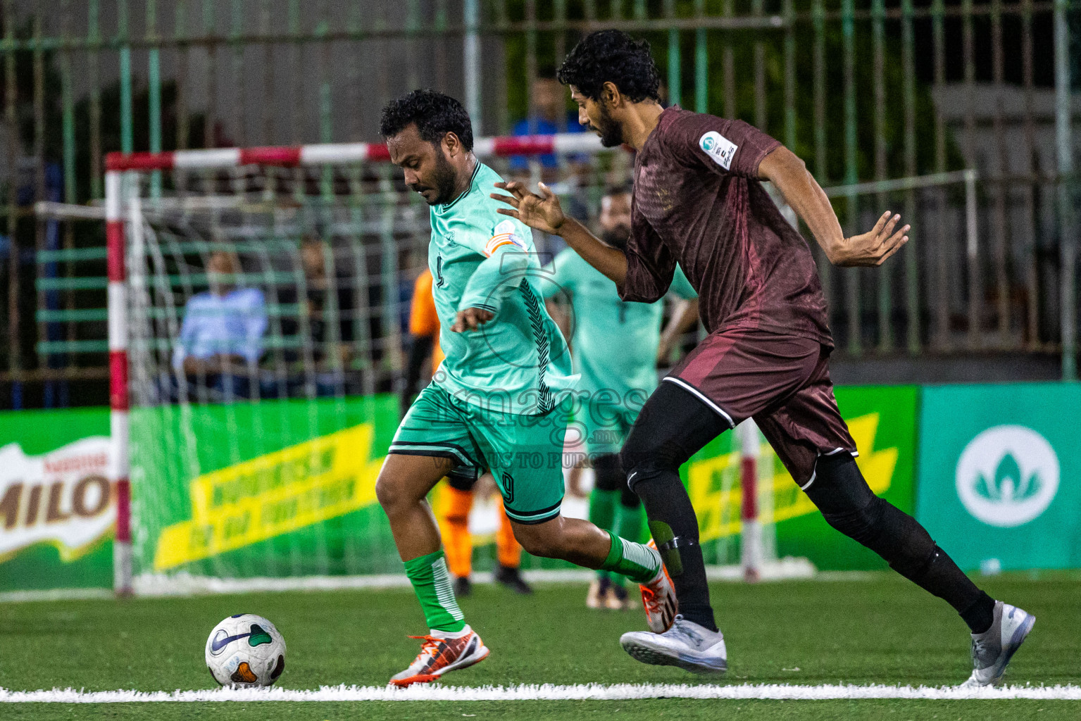 MMA SC vs CLUB CVC in Club Maldives Classic 2024 held in Rehendi Futsal Ground, Hulhumale', Maldives on Wednesday, 11th September 2024. 
Photos: Shuu Abdul Sattar / images.mv