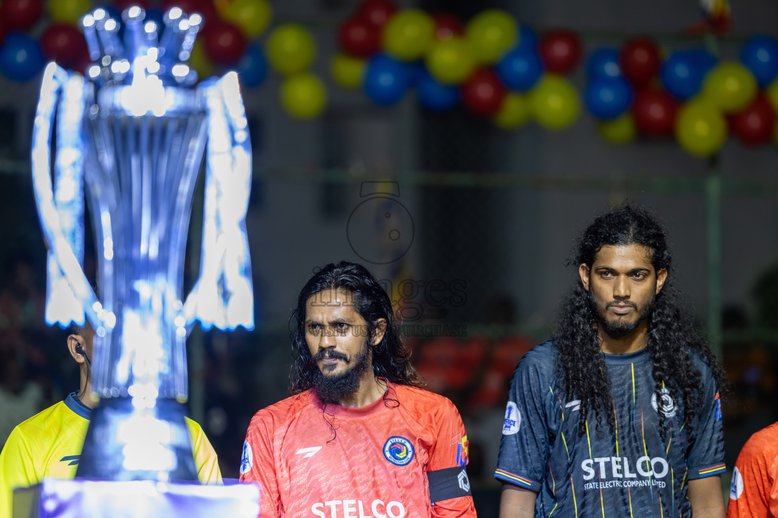 Police Club vs STELCO RC in the Final of Office League 2025 was held on Friday, 9th May 2025 in Hulhumale', Maldives. Photos: Ismail Thoriq / images.mv