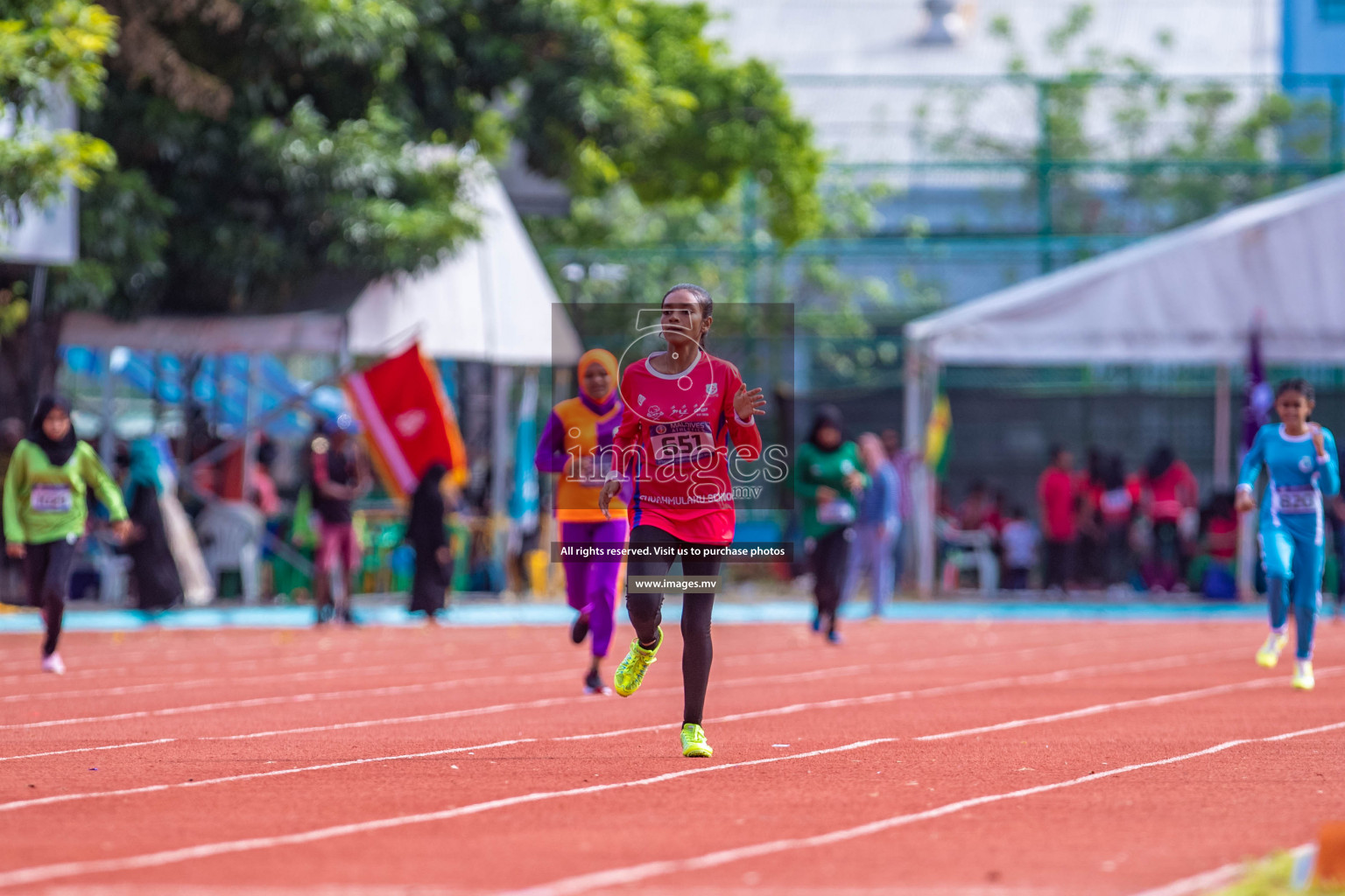 Day 2 of Inter-School Athletics Championship held in Male', Maldives on 24th May 2022. Photos by: Nausham Waheed / images.mv