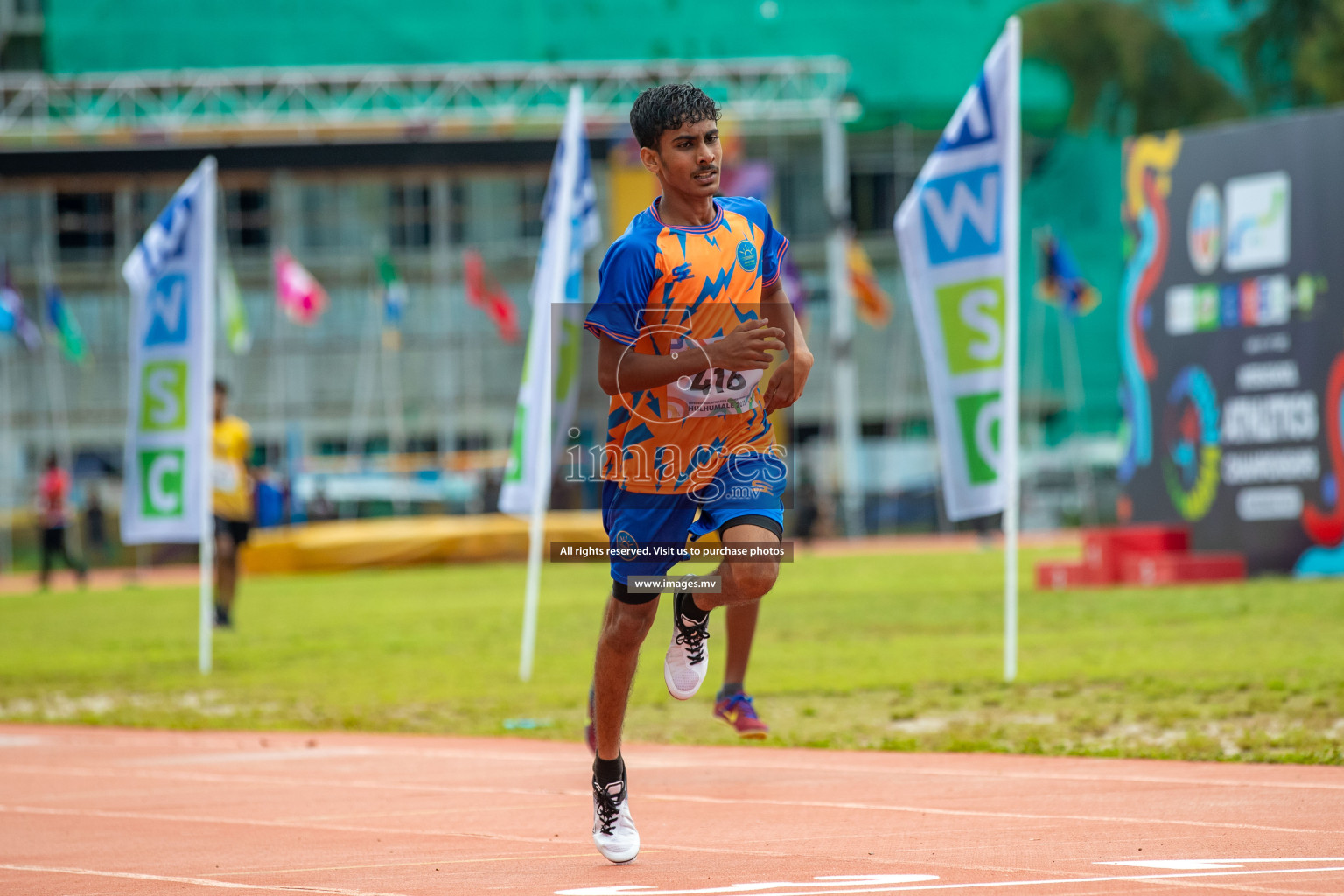 Day two of Inter School Athletics Championship 2023 was held at Hulhumale' Running Track at Hulhumale', Maldives on Sunday, 15th May 2023. Photos: Nausham Waheed / images.mv