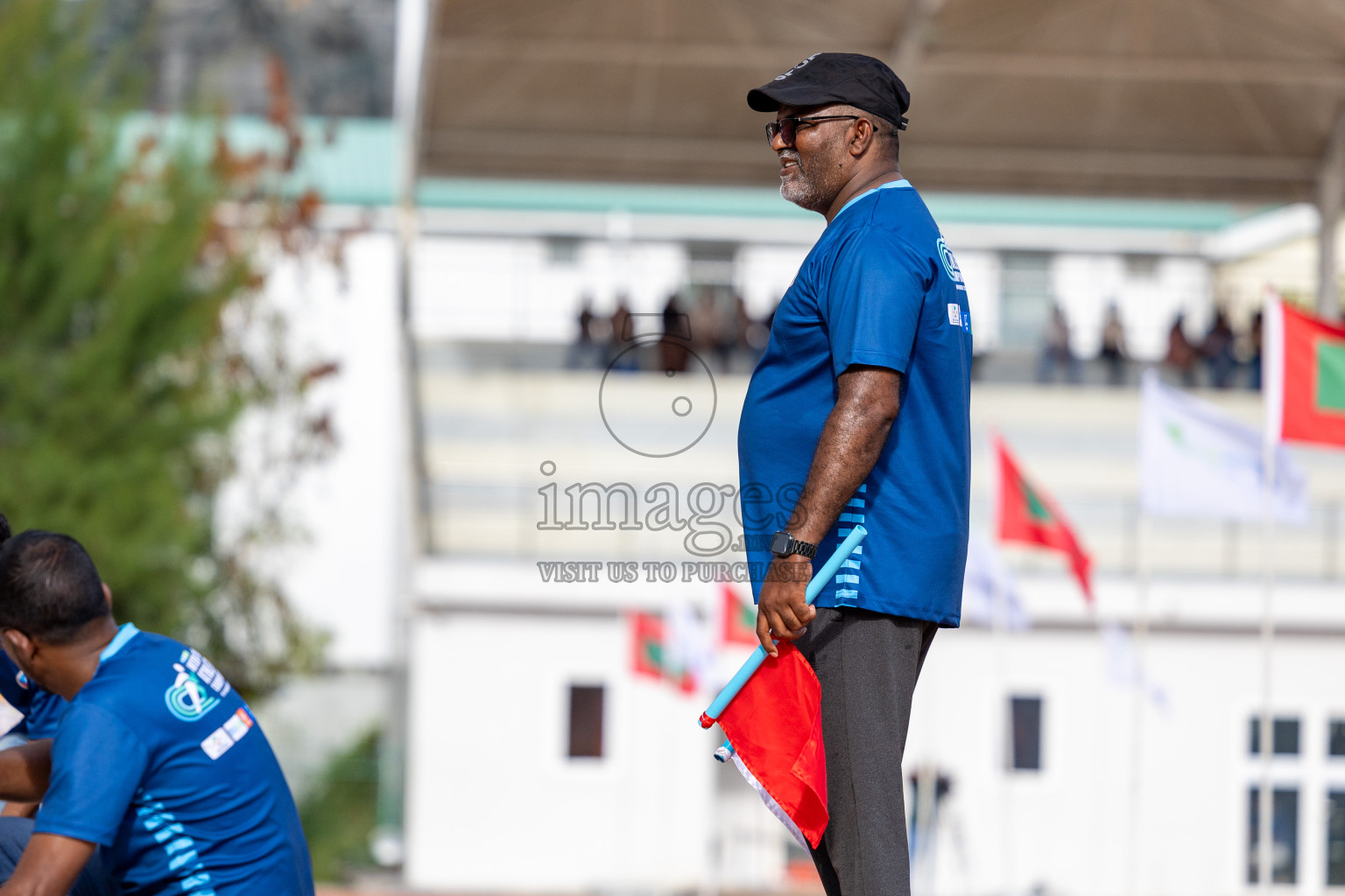 Day 1 of MWSC Interschool Athletics Championships 2024 held in Hulhumale Running Track, Hulhumale, Maldives on Saturday, 9th November 2024. 
Photos by: Ismail Thoriq, Hassan Simah / Images.mv