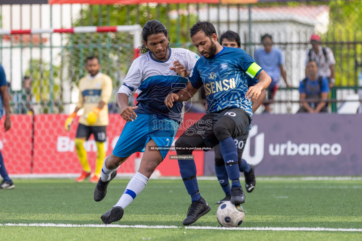 AG RC vs MOHE in Club Maldives Cup Classic 2023 held in Hulhumale, Maldives, on Tuesday, 25th July 2023 Photos: Shuu Abdul Sattar/ images.mv