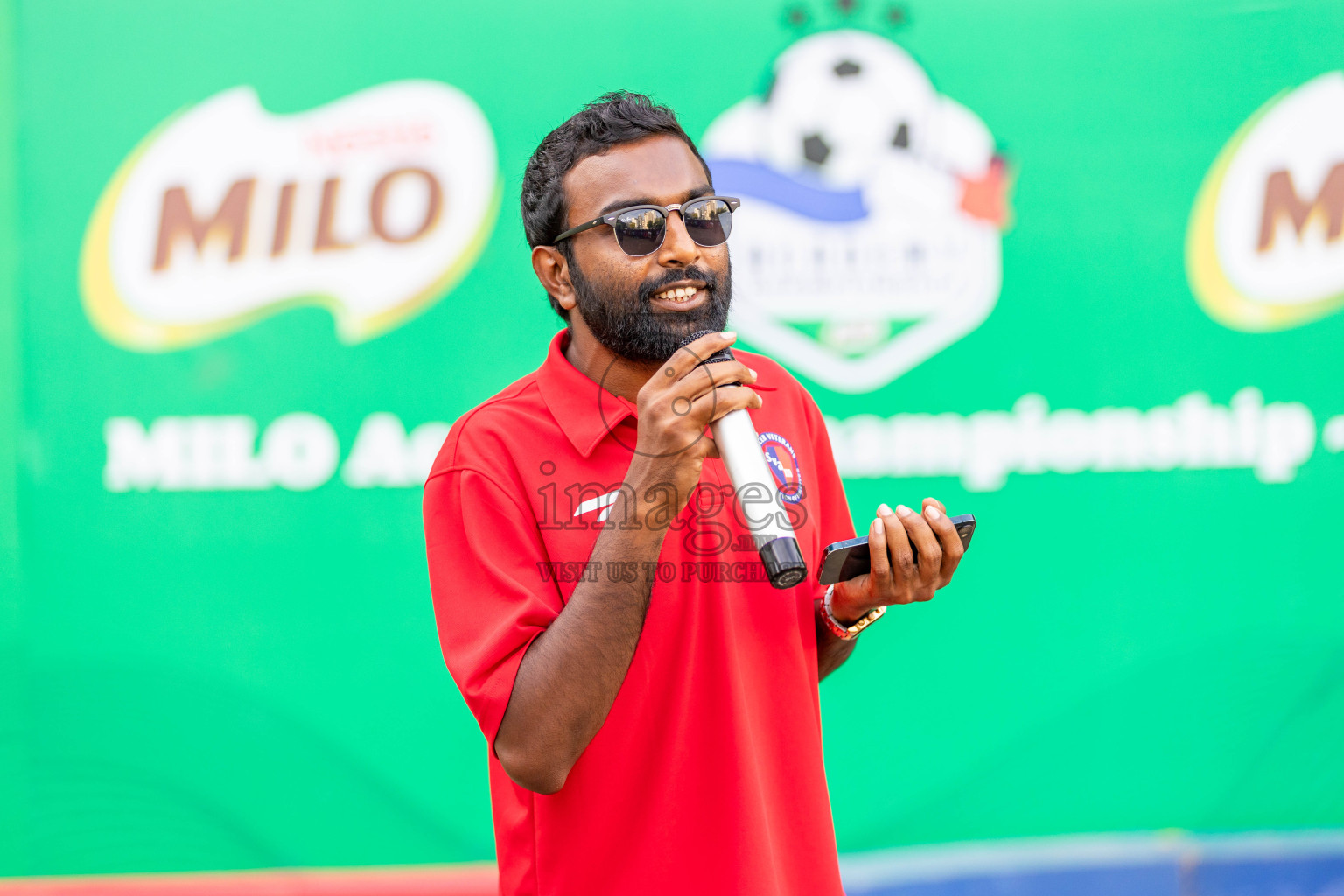 Final Day  of MILO Academy Championship 2024 - U12 was held at Henveiru Grounds in Male', Maldives on Thursday, 7th July 2024. Photos: Shuu Abdul Sattar / images.mv