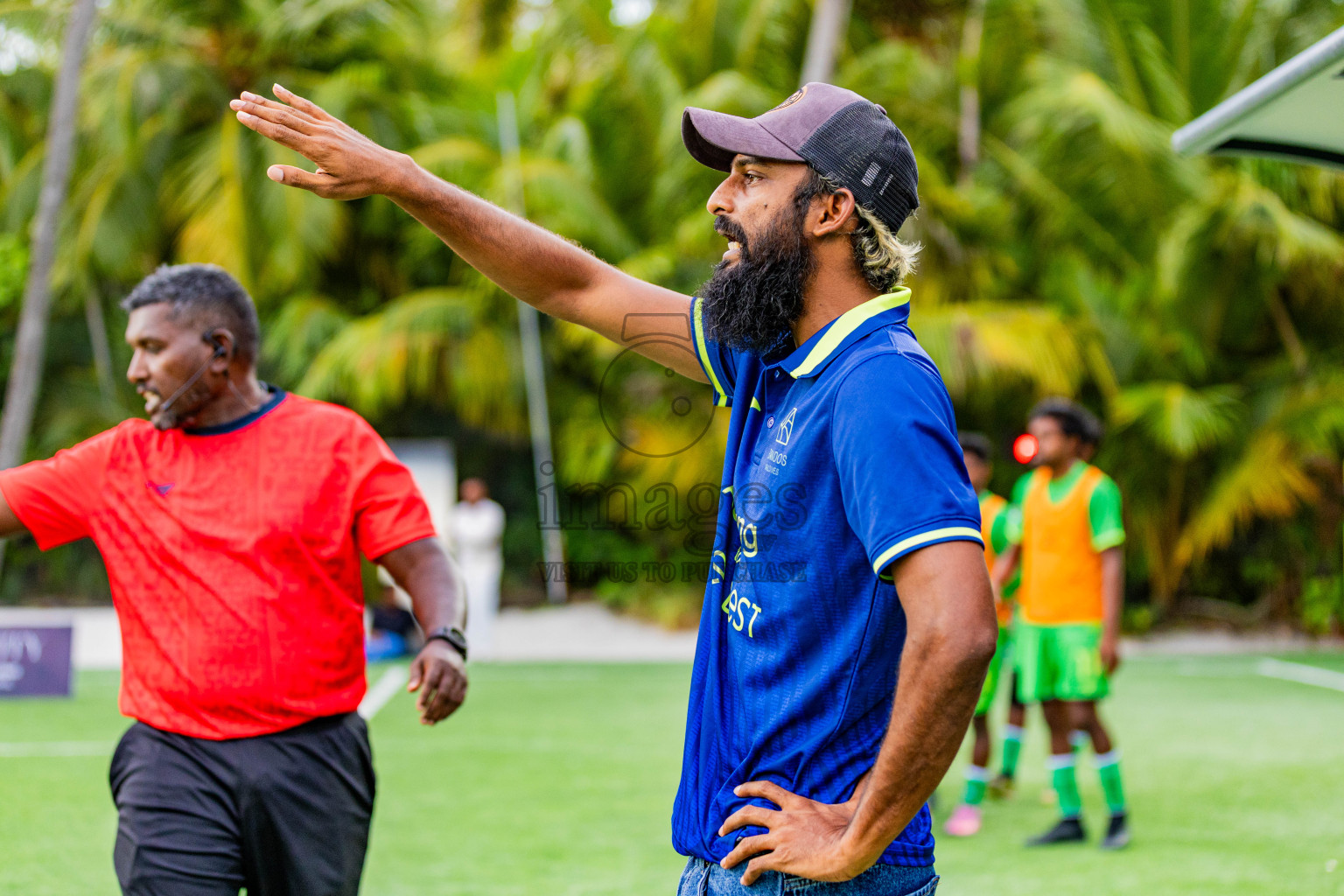Varu vs Bandos in Semi Finals of Resort League 2025 (North Male Zone) was held on Wednesday, 24th September 2025 in One And Only Reethi Rah Maldives Resort, Photos: Areef Adam / images.mv