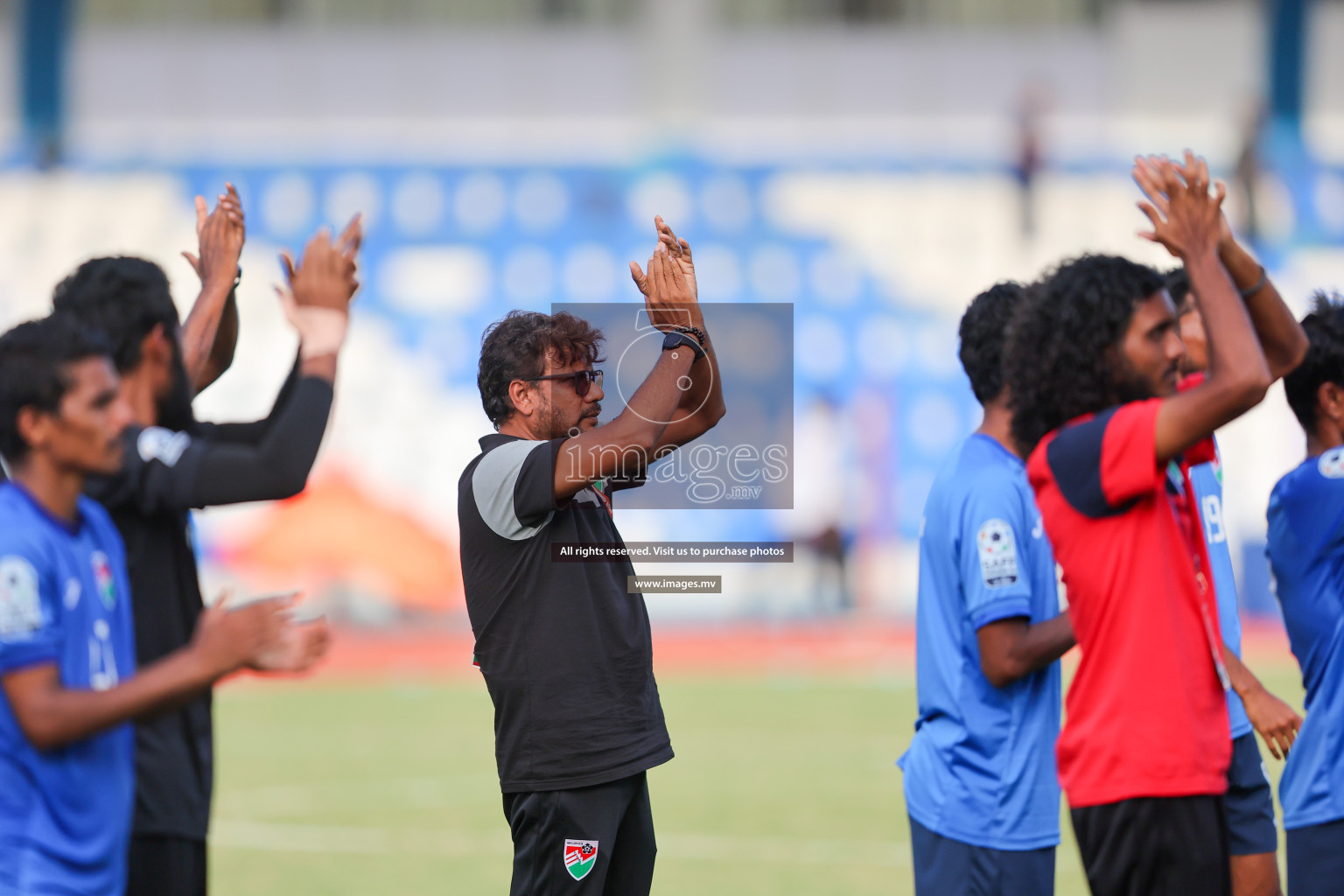 Lebanon vs Maldives in SAFF Championship 2023 held in Sree Kanteerava Stadium, Bengaluru, India, on Tuesday, 28th June 2023. Photos: Nausham Waheed, Hassan Simah / images.mv