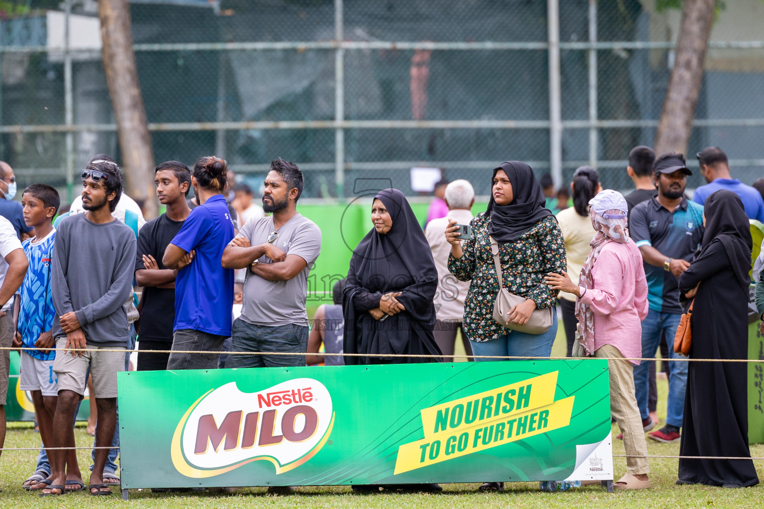 Day 2 of MILO Academy Championship 2024 - U12 was held at Henveiru Grounds in Male', Maldives on Friday, 5th July 2024.
Photos: Ismail Thoriq / images.mv