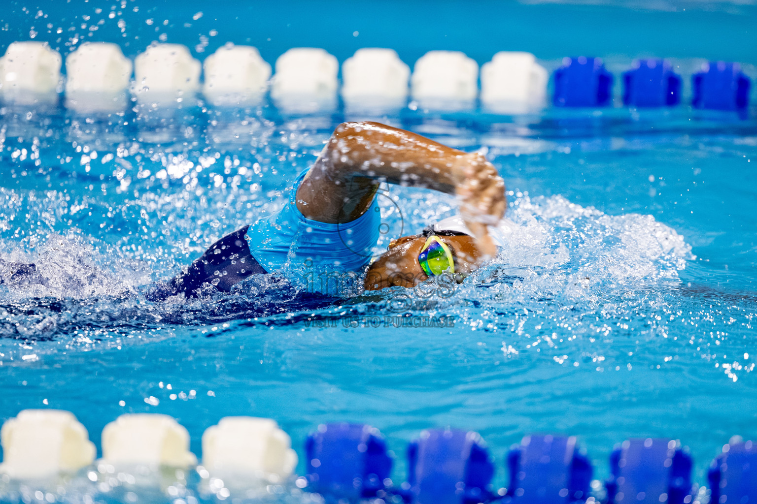 Day 5 of BML 21st Interschool Swimming Competition 2025 was held in Hulhumale' Swimming Pool, Hulhumale', Maldives on Wednesday, 15th October 2025. 
Photos: Hassan Simah / images.mv