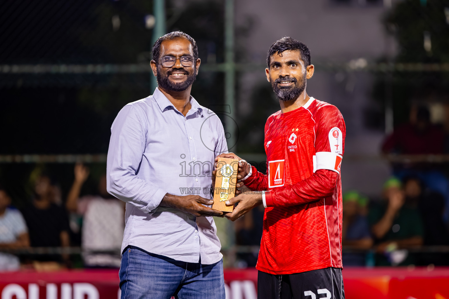 Club WAMCO vs BML in Day 3 of Club Maldives Cup 2025 was held in Rehendi Futsal Ground, Hulhumale', Maldives on Tuesday, 30th September 2025. Photos: Nausham Waheed / images.mv