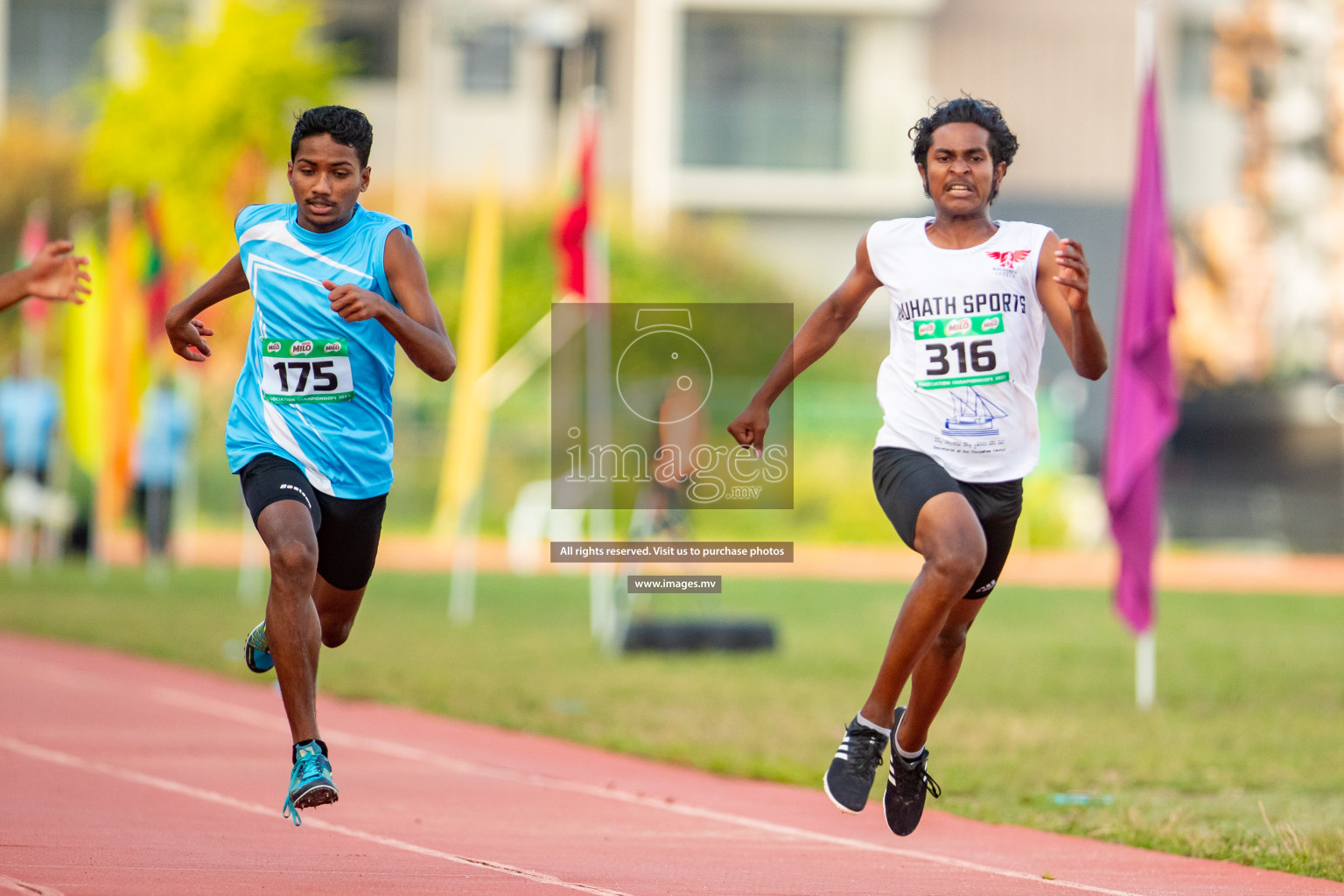 Day 1 of Association Championships 2023 on 17th March 2023 held in Hulhumale'. Photos: Hassan Simah/images.mv