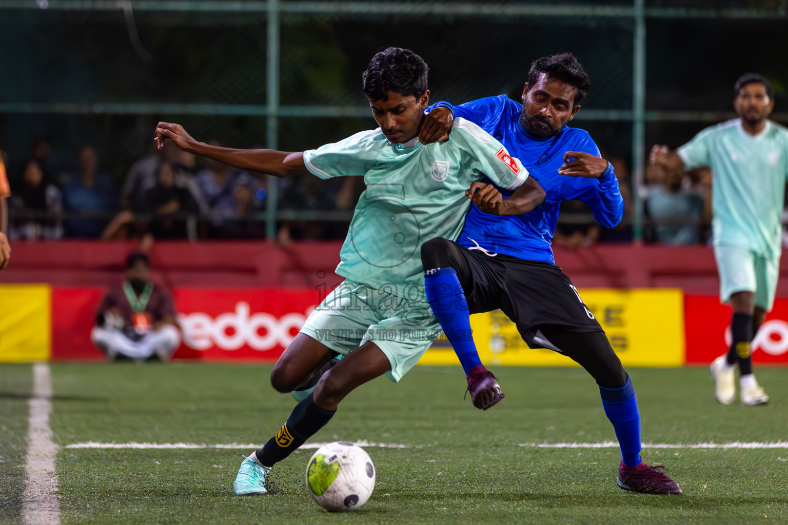 B Kendhoo vs B Thulhaadhoo in Day 21 of Golden Futsal Challenge 2024 was held on Sunday , 4th February 2024 in Hulhumale', Maldives
Photos: Ismail Thoriq / images.mv