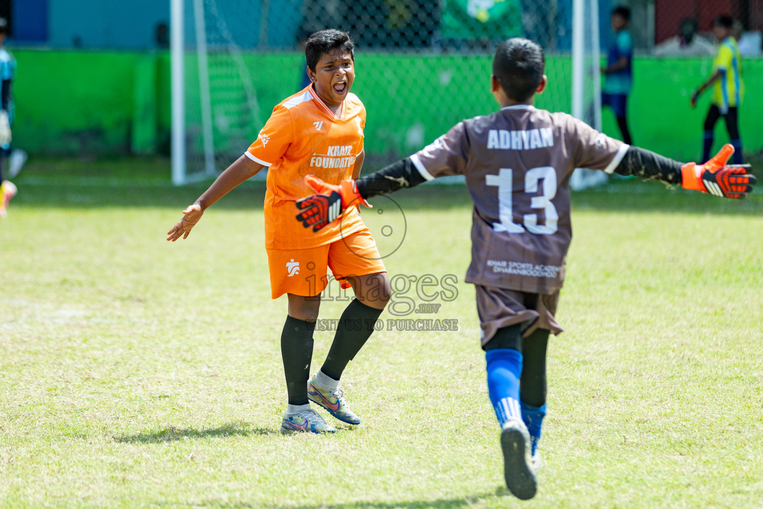 Day 3 of MILO Academy Championship 2025 (U-12) was held at Henveiru Stadium in Male', Maldives on Saturday, 3rd May 2025. 
Photos: Hassan Simah  / images.mv