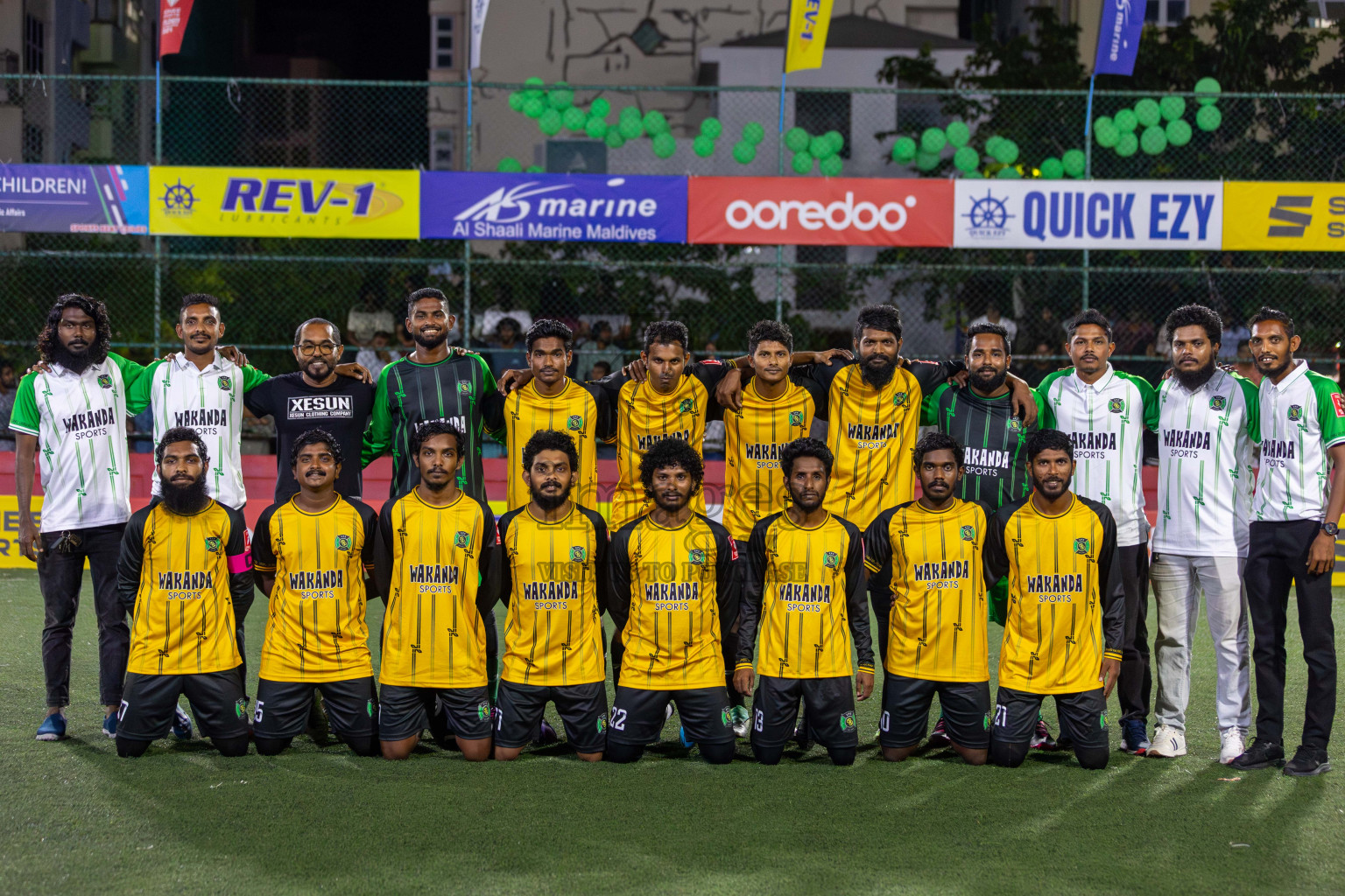 HA Vashafaru vs HA Hoarafushi in Day 5 of Golden Futsal Challenge 2024 was held on Friday, 19th January 2024, in Hulhumale', Maldives Photos: Mohamed Mahfooz Moosa / images.mv