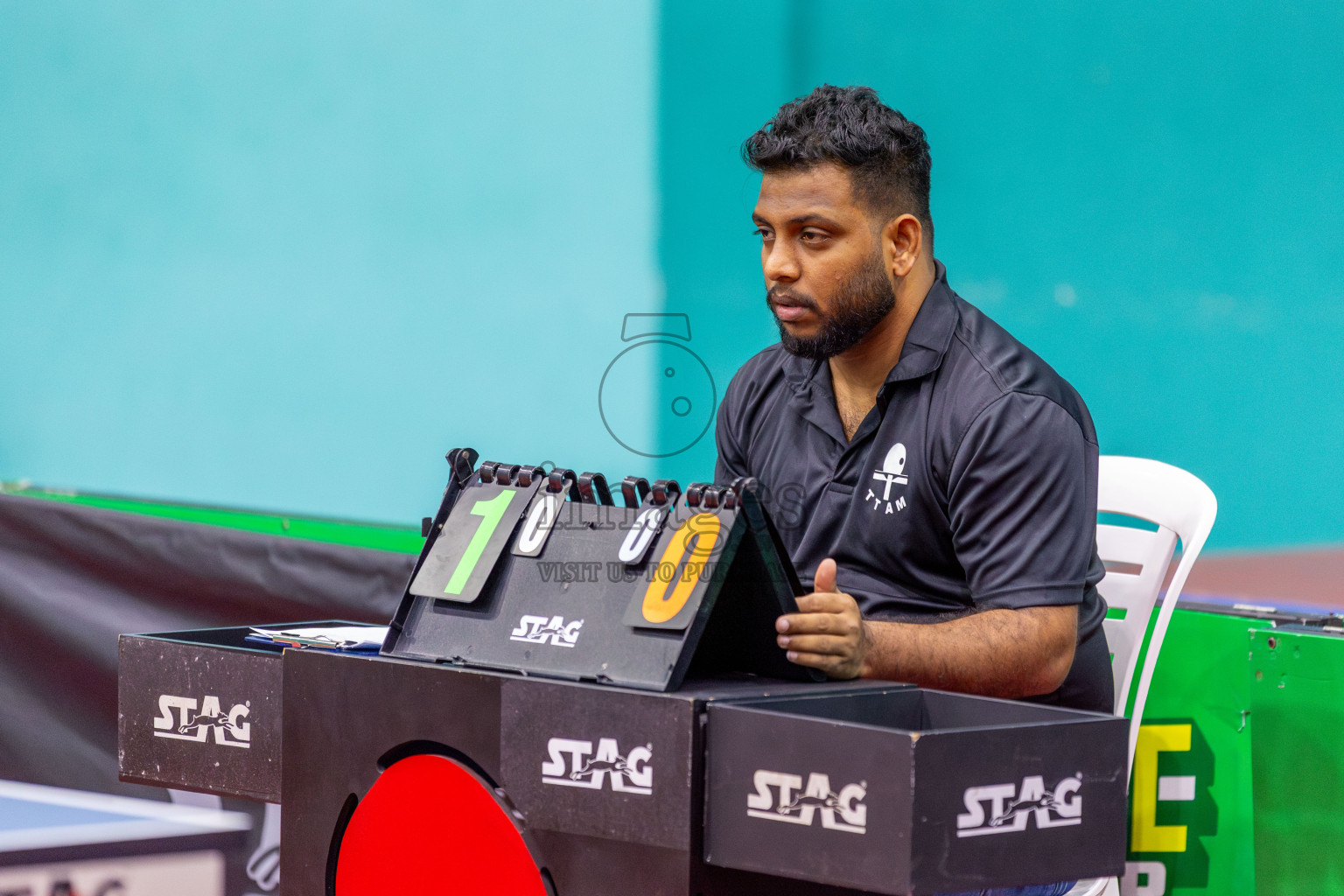 Day 8 of Interschool Table Tennis Tournament 2025 held at Male' TT Hall, Male', Maldives on Thursday, 22nd May 2025.
Photos by: Ismail Thoriq / images.mv