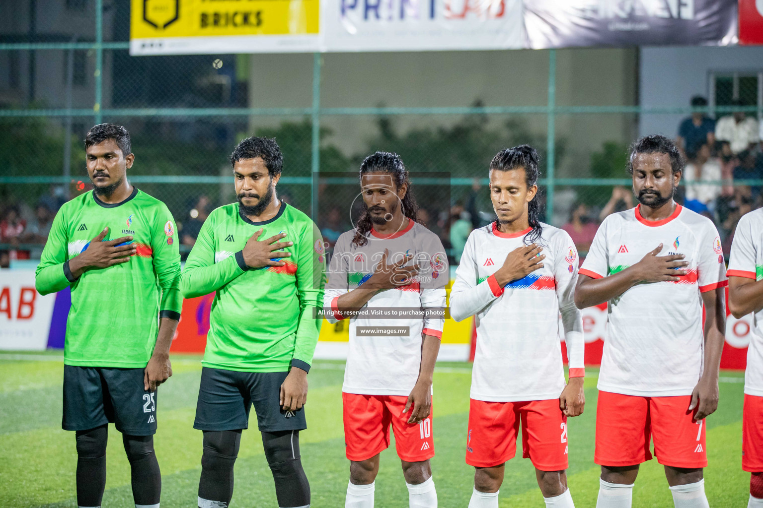 Club Maldives 2021 Round of 16 (Day 2) held at Hulhumale;, on 9th December 2021 Photos: Shuu / images.mv