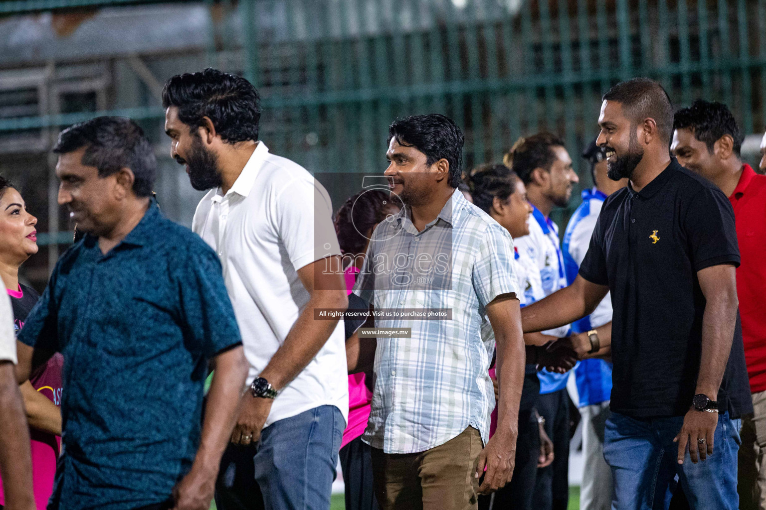 Final of MFA Futsal Tournament 2023 on 10th April 2023 held in Hulhumale'. Photos: Nausham waheed /images.mv