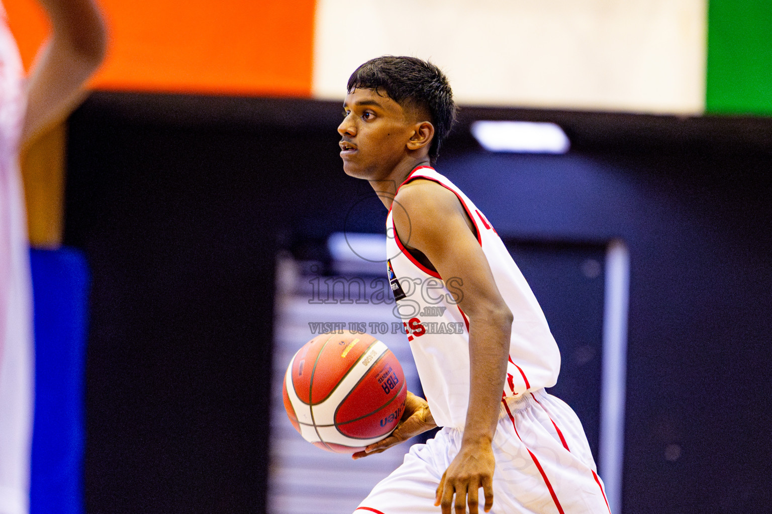 Maldives vs India in Day 2 of Under 16 Asian Cup SABA Qualifiers 2025 was held in Social Center, Male', Maldives on Friday, 13th June 2025. Photos: Nausham Waheed / images.mv