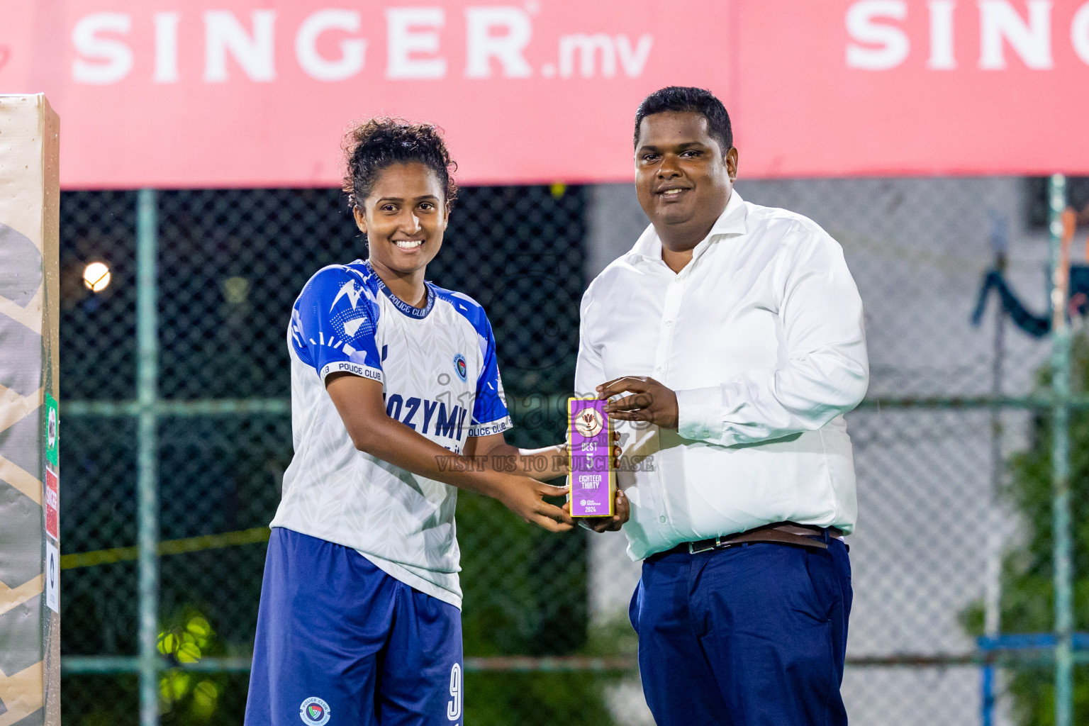 MPL vs POLICE CLUB in Finals of Eighteen Thirty 2024 held in Rehendi Futsal Ground, Hulhumale', Maldives on Sunday, 22nd September 2024. Photos: Nausham Waheed, Shu / images.mv