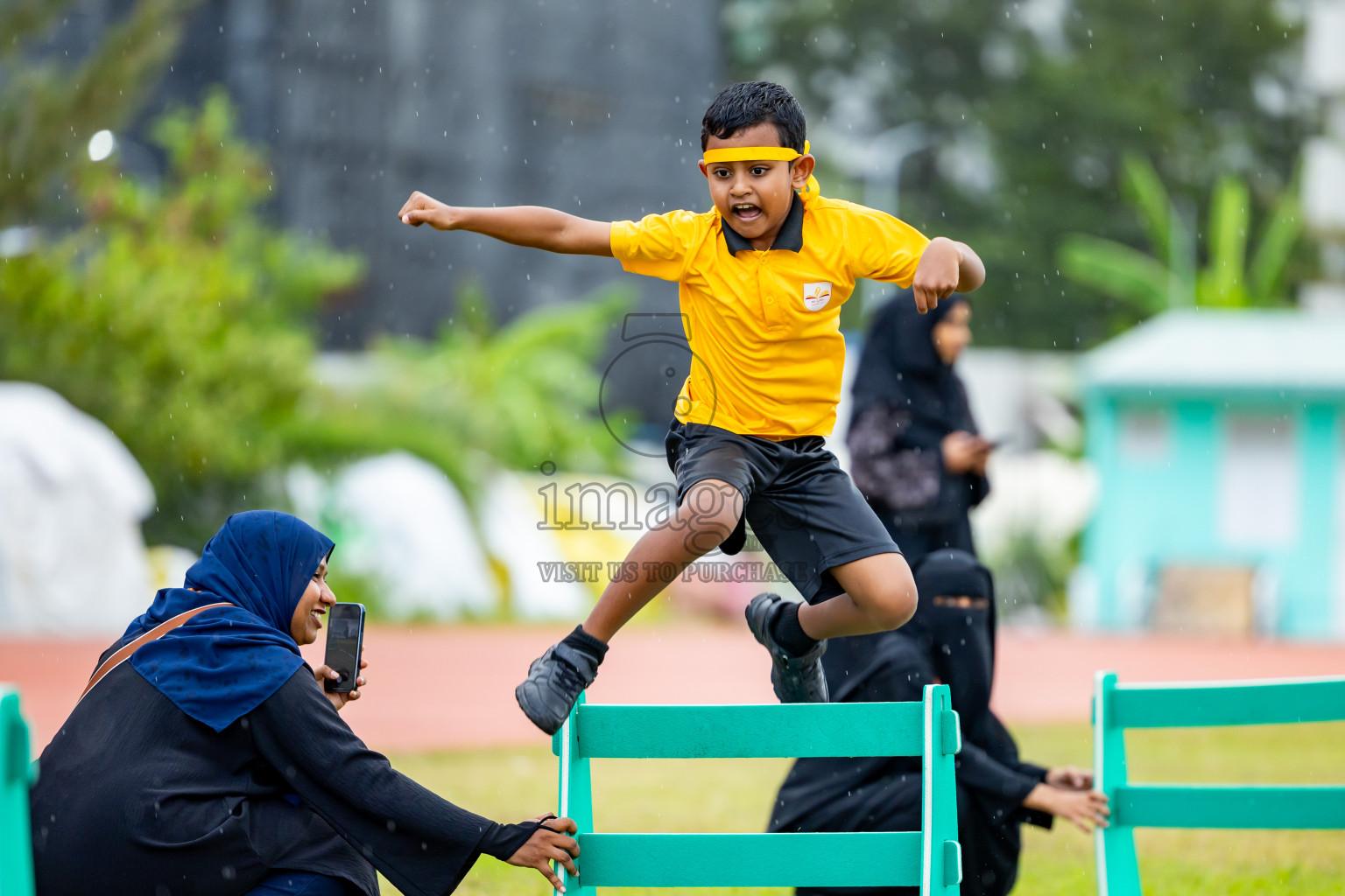 Funtastic Fest 2024 - S’alaah’udhdheen School Sports Meet held in Hulhumale Running Track, Hulhumale', Maldives on Saturday, 21st September 2024.