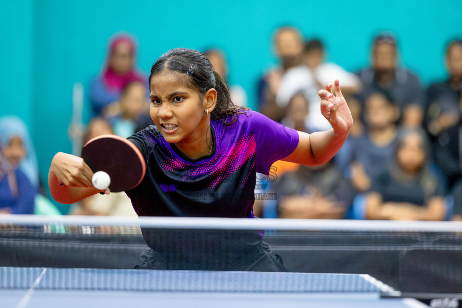 Finals of National Table Tennis Tournament 2024 was held at Male' TT Hall on Friday, 6th September 2024. 
Photos: Abdulla Abeed / images.mv