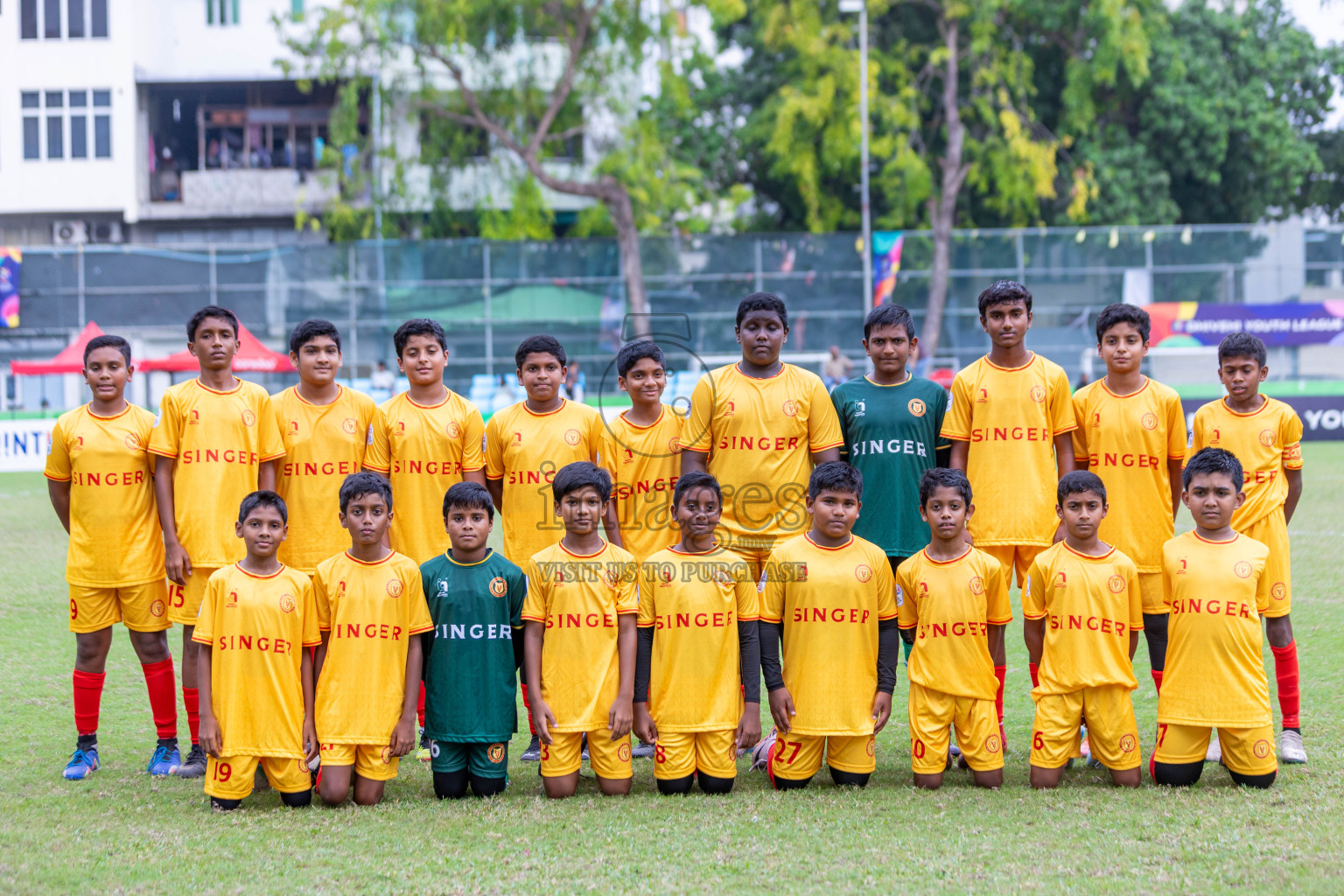 United Victory vs Victory Sports Club  (U12) in Day 5 of Dhivehi Youth League 2024 held at Henveiru Stadium on Friday 29th November 2024. Photos: Shuu Abdul Sattar/ Images.mv