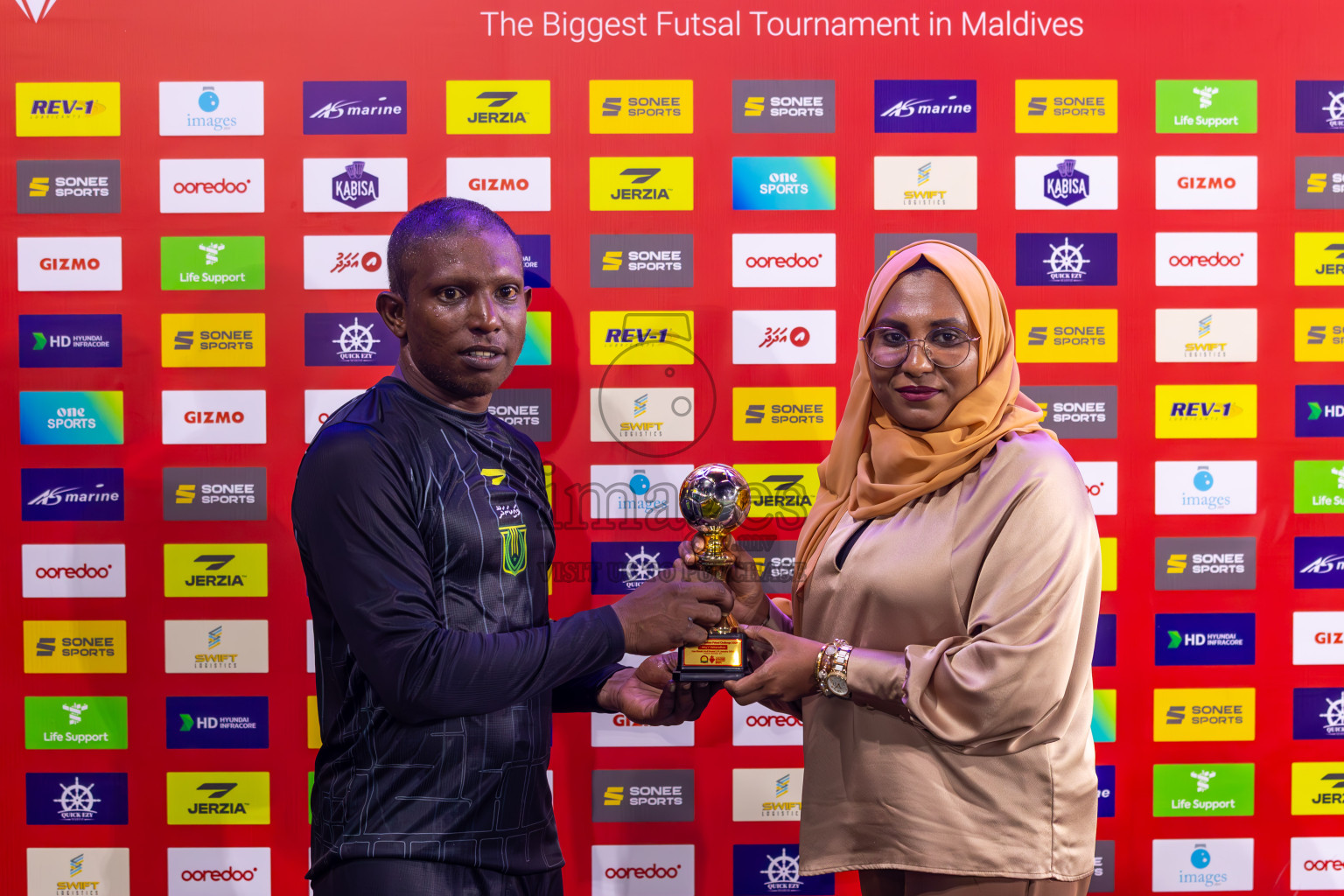 HDh Finey vs HDh Vaikaradhoo in Day 10 of Golden Futsal Challenge 2024 was held on Tuesday, 23rd January 2024, in Hulhumale', Maldives
Photos: Ismail Thoriq / images.mv