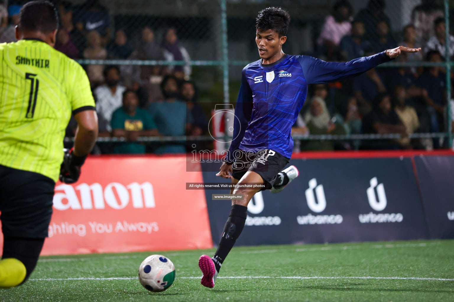 Team Fenaka vs Medianet in Club Maldives Cup 2023 held in Hulhumale, Maldives, on Sunday, 23rd July 2023 Photos: Nausham Waheed/ images.mv