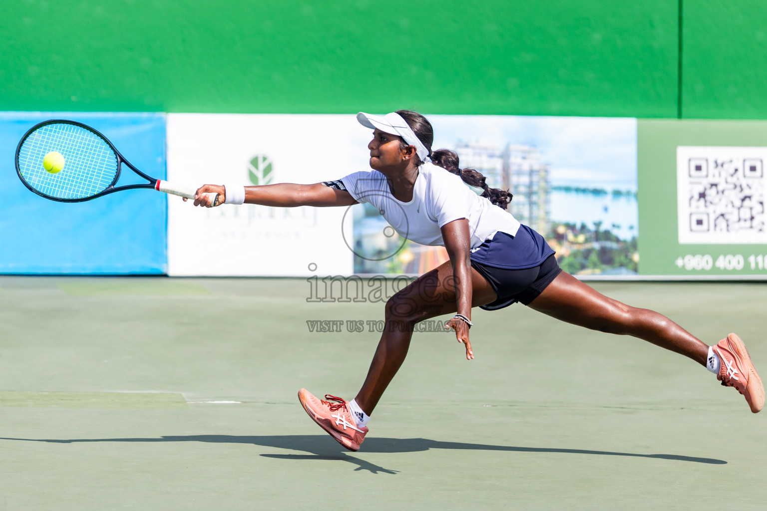 Day 4 of ATF Maldives Junior Open Tennis was held in Male' Tennis Court, Male', Maldives on Thursday, 12th December 2024. Photos: Nausham Waheed/ images.mv