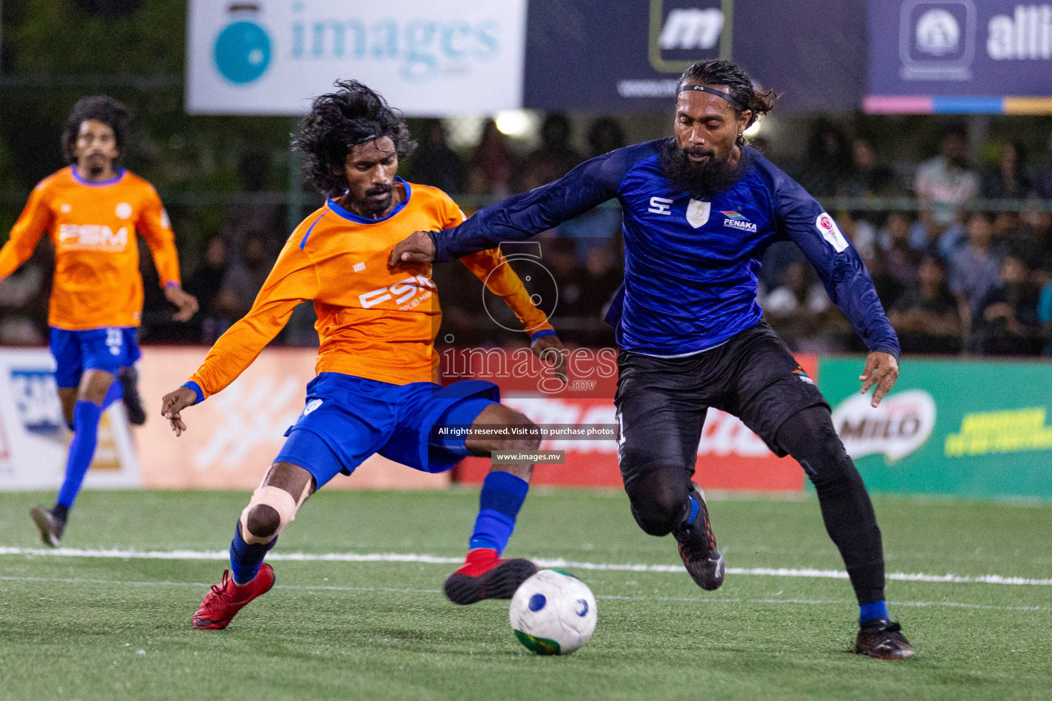 Team Fenaka vs Team FSM in Quarter Final of Club Maldives Cup 2023 held in Hulhumale, Maldives, on Sunday, 13th August 2023
Photos: Ismail Thoriq / images.mv