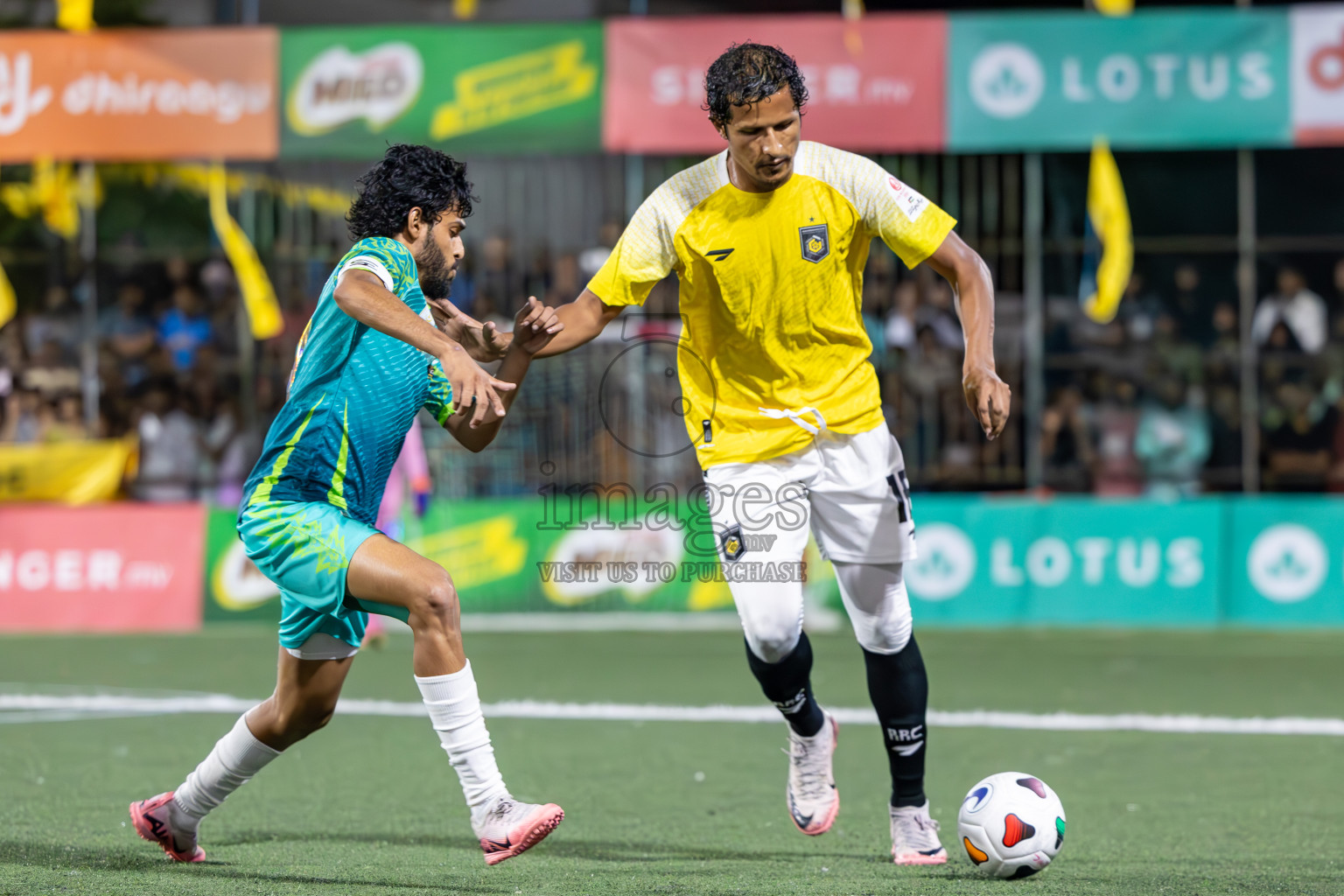 WAMCO vs RRC in the Final of Club Maldives Cup 2024 was held in Rehendi Futsal Ground, Hulhumale', Maldives on Friday, 18th October 2024. Photos: Ismail Thoriq / images.mv