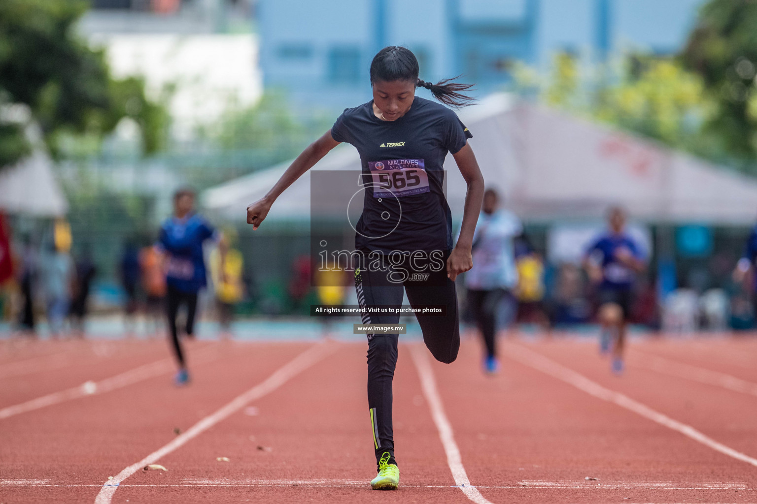 Day 4 of Inter-School Athletics Championship held in Male', Maldives on 26th May 2022. Photos by: Maanish / images.mv