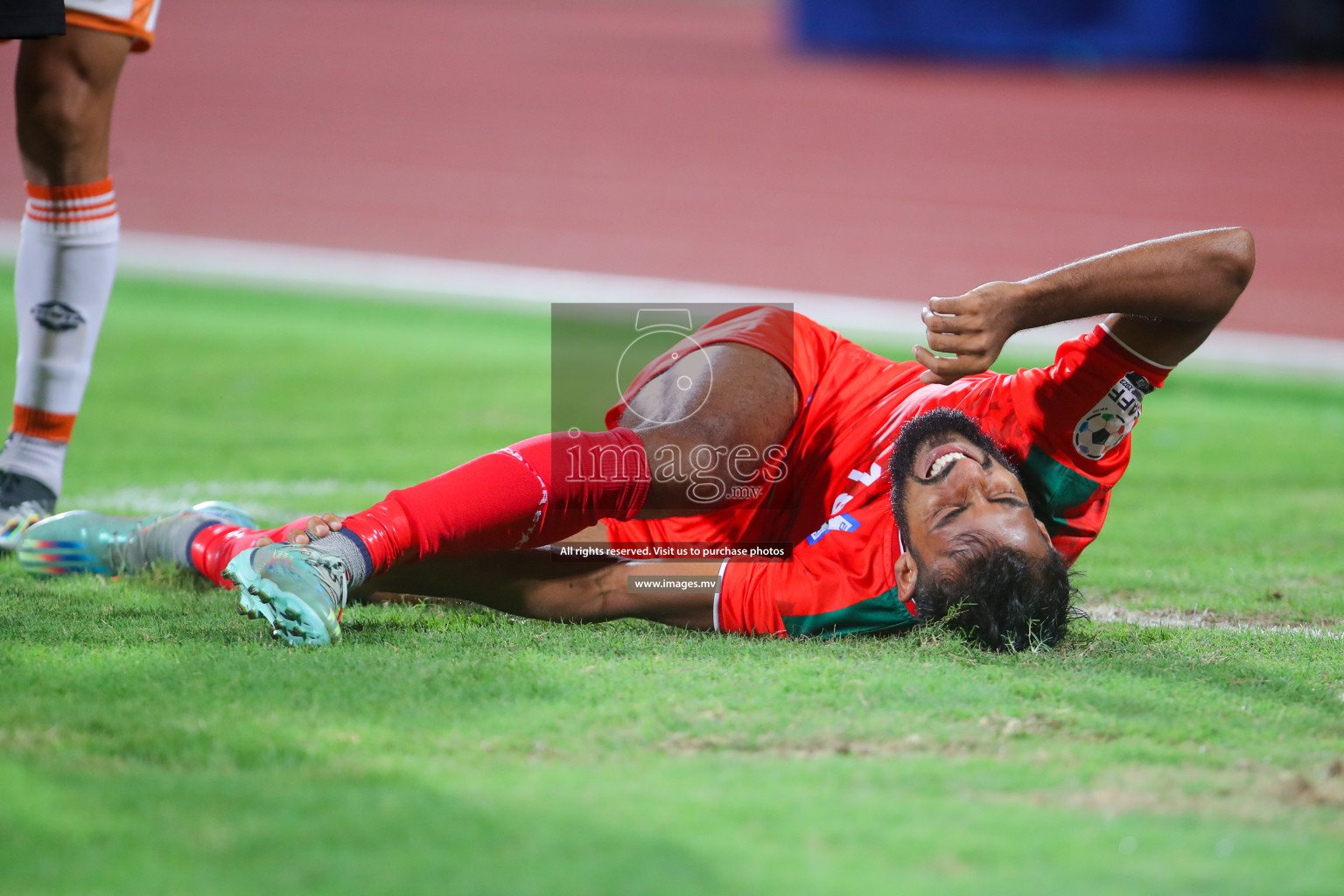 Bhutan vs Bangladesh in SAFF Championship 2023 held in Sree Kanteerava Stadium, Bengaluru, India, on Wednesday, 28th June 2023. Photos: Nausham Waheed, Hassan Simah / images.mv