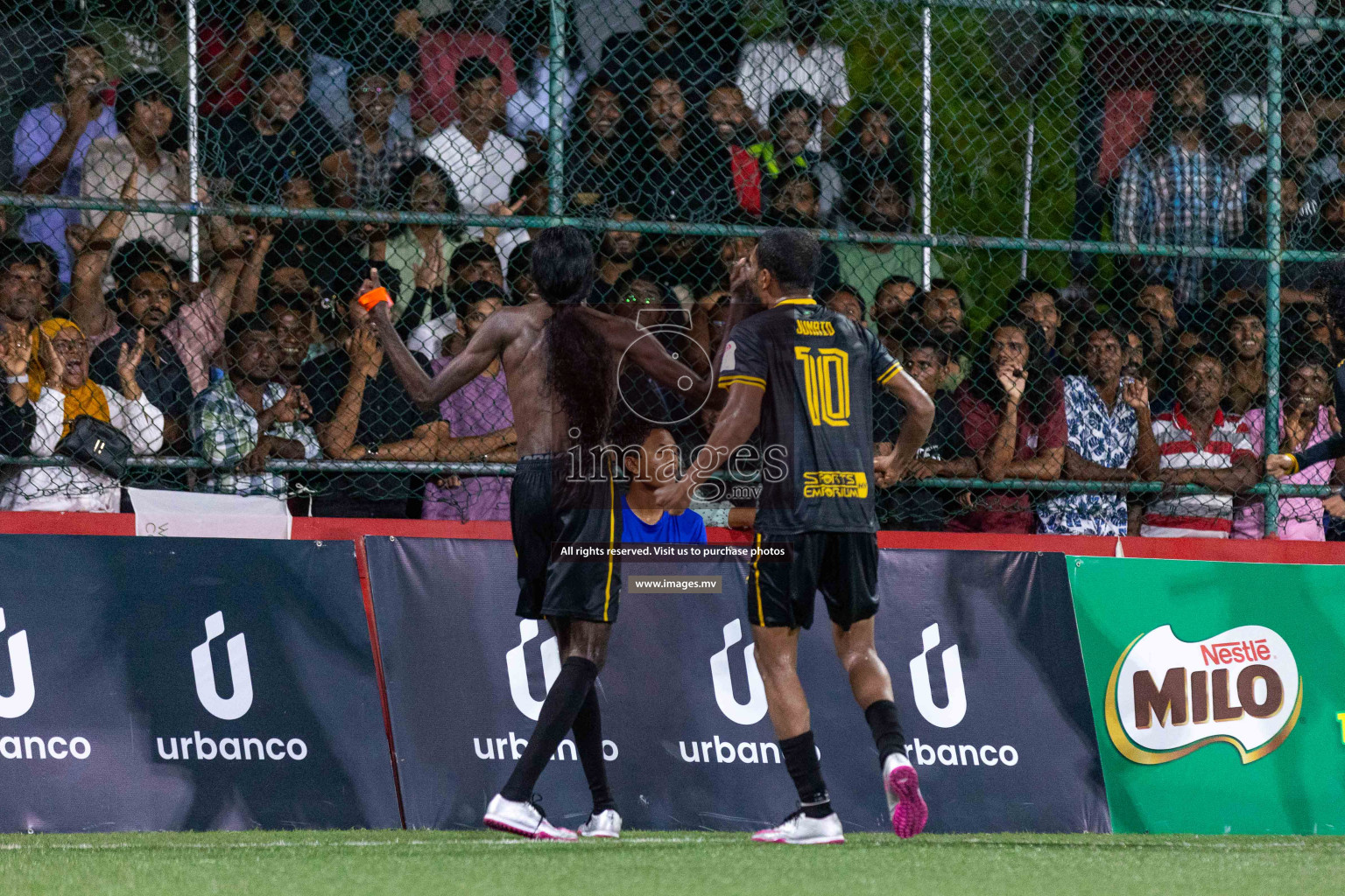 URBANCO vs WAMCO in Quarter Final of Club Maldives Cup 2023 held in Hulhumale, Maldives, on Saturday, 12th August 2023
Photos: Ismail Thoriq / images.mv