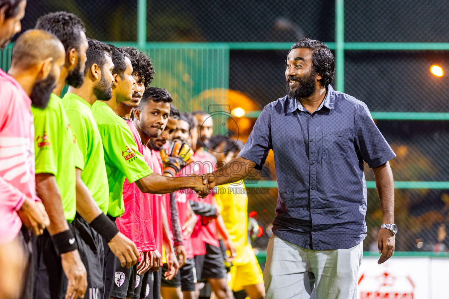 Apocalipse SC vs Young Stars in Day 2 of BG Futsal Challenge 2024 was held on Wednesday, 13th March 2024, in Male', Maldives Photos: Nausham Waheed / images.mv